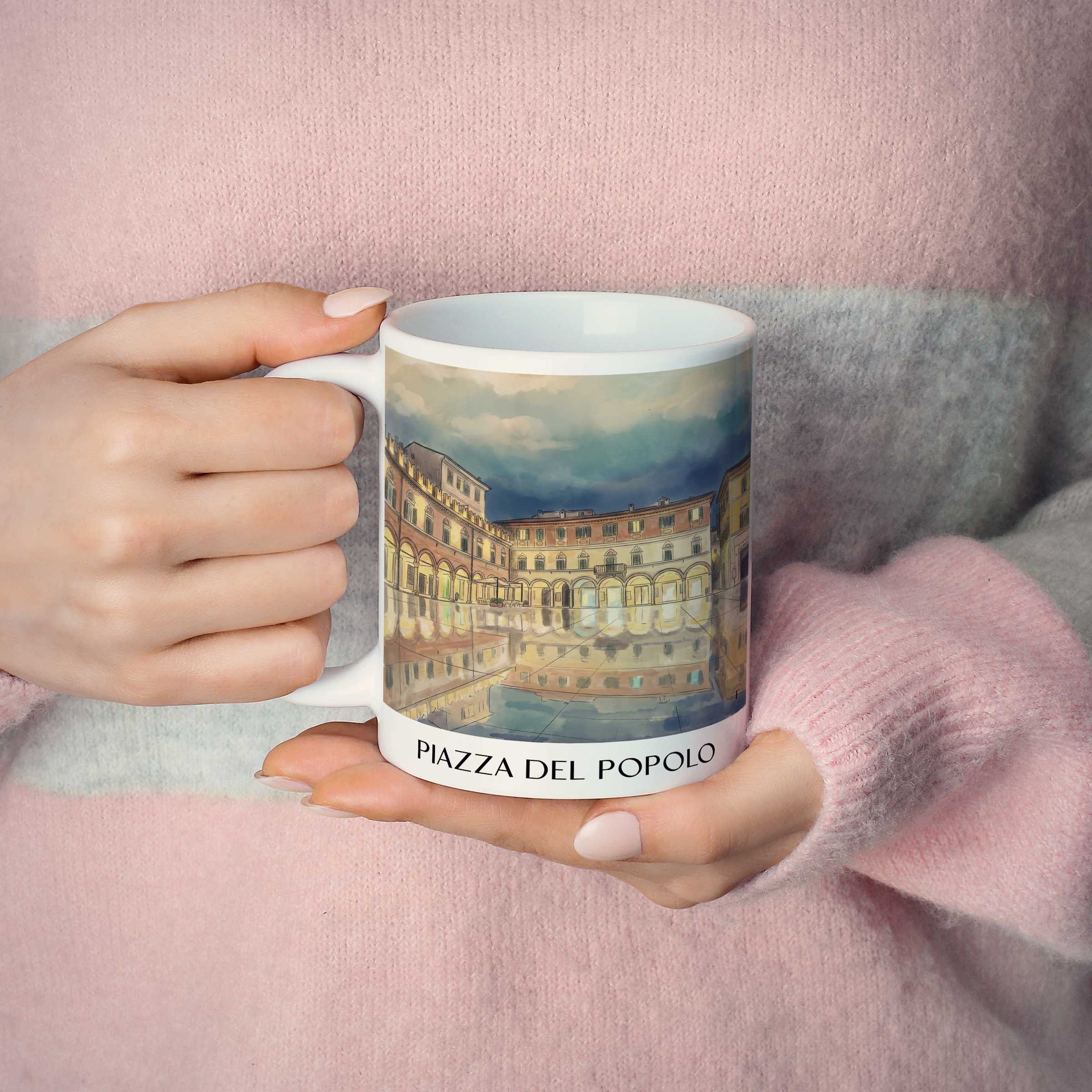 piazza-del-popolo-ascoli-piceno-italien-kaffeebecher-aquarell
