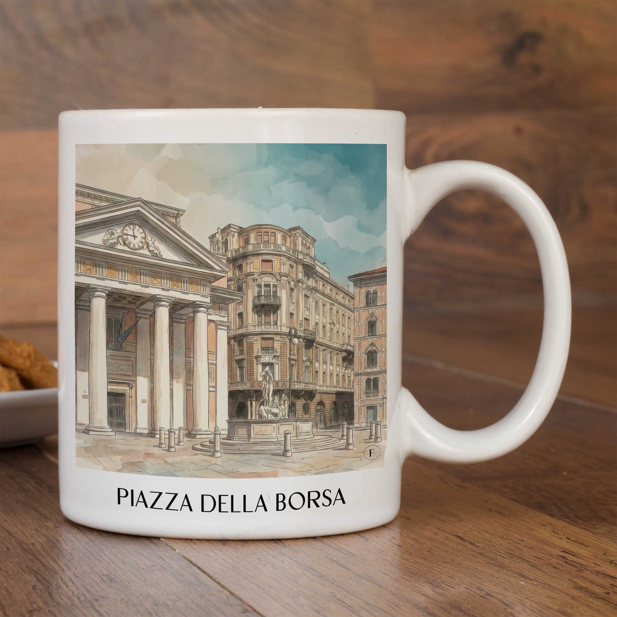 piazza-della-borsa-triest-italien-kaffeebecher-aquarell