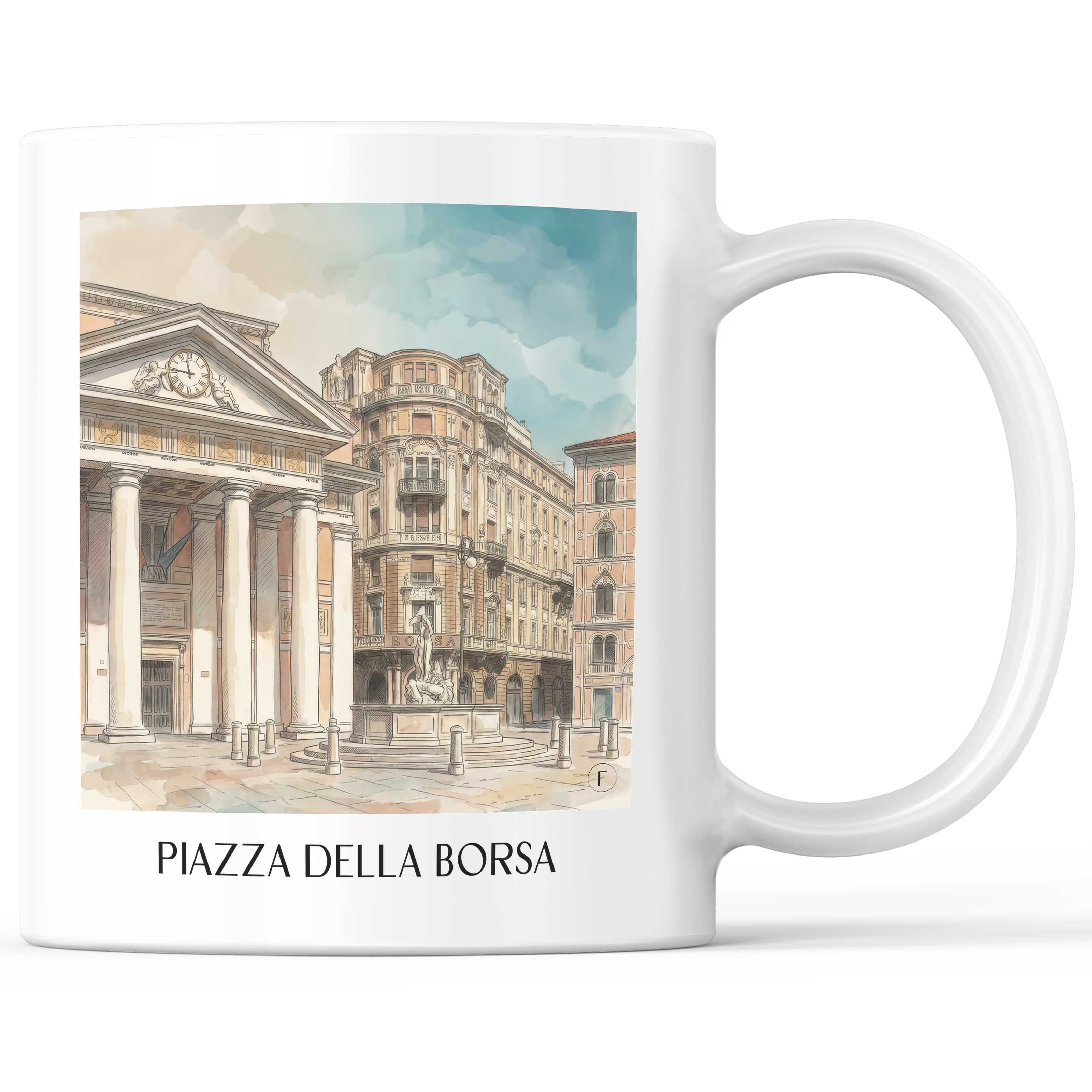 piazza-della-borsa-triest-italien-kaffeebecher-aquarell
