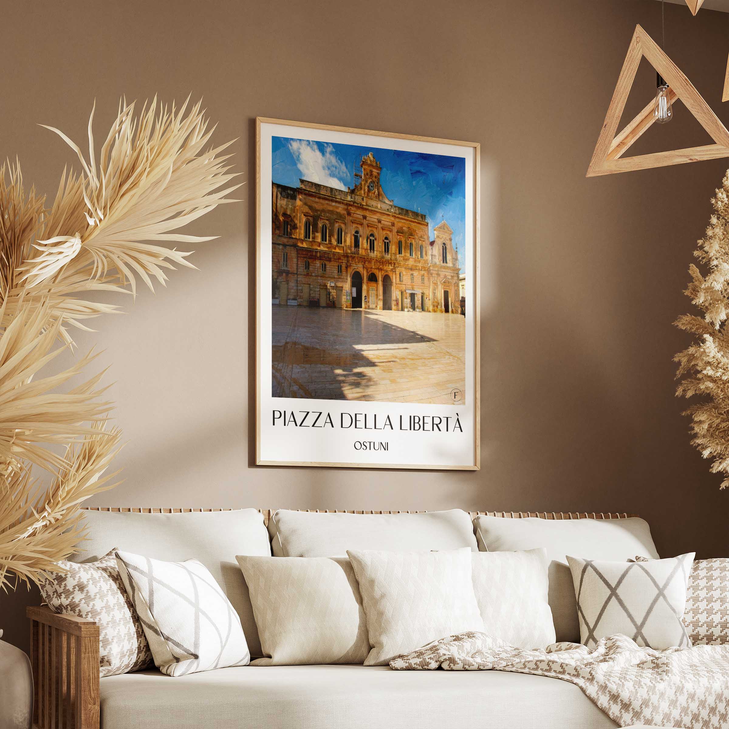 piazza-della-libertà-ostuni-italien-poster-oil-painting-oelgemaelde