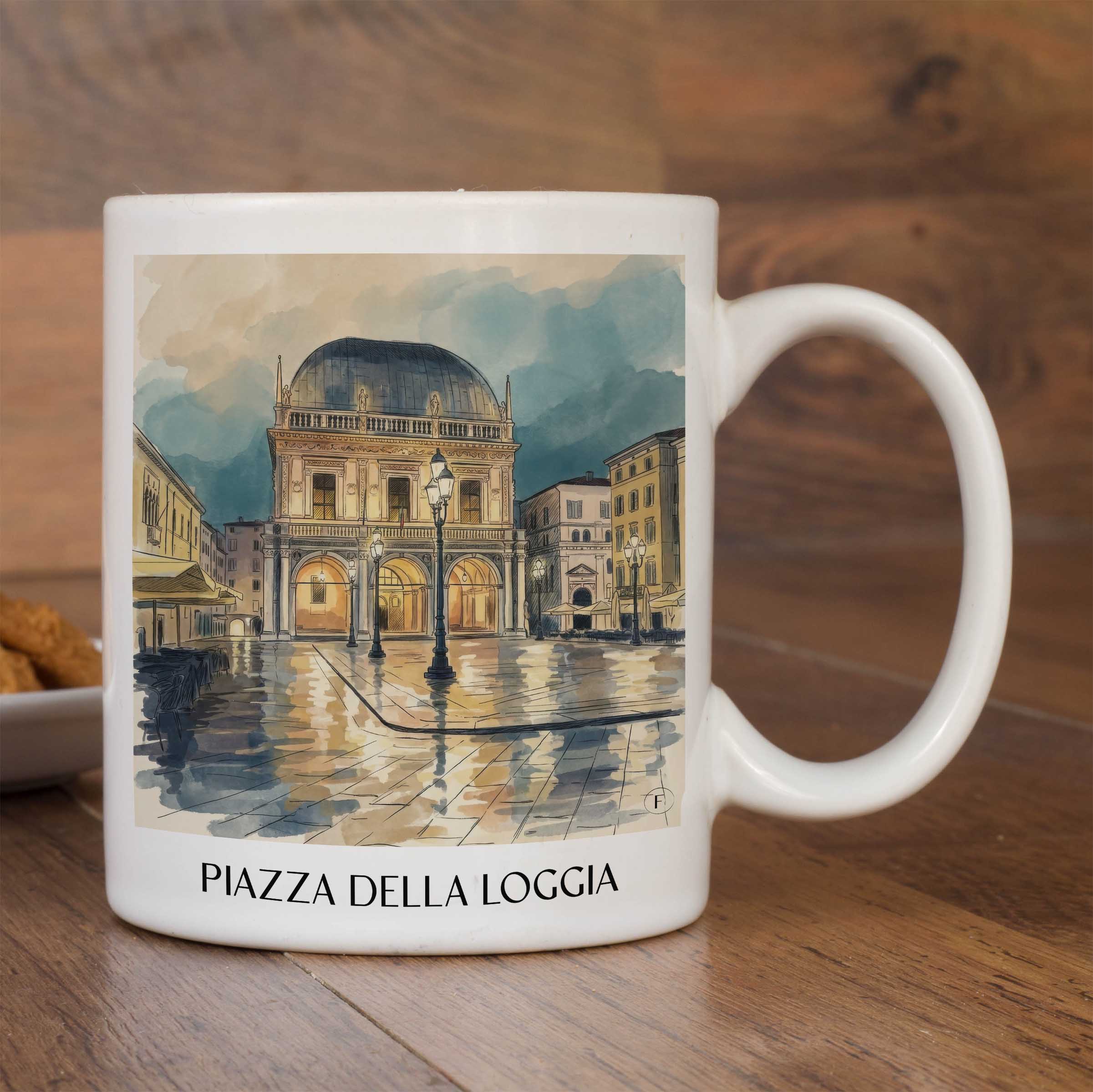 piazza-della-loggia-brescia-italien-kaffeebecher-aquarell