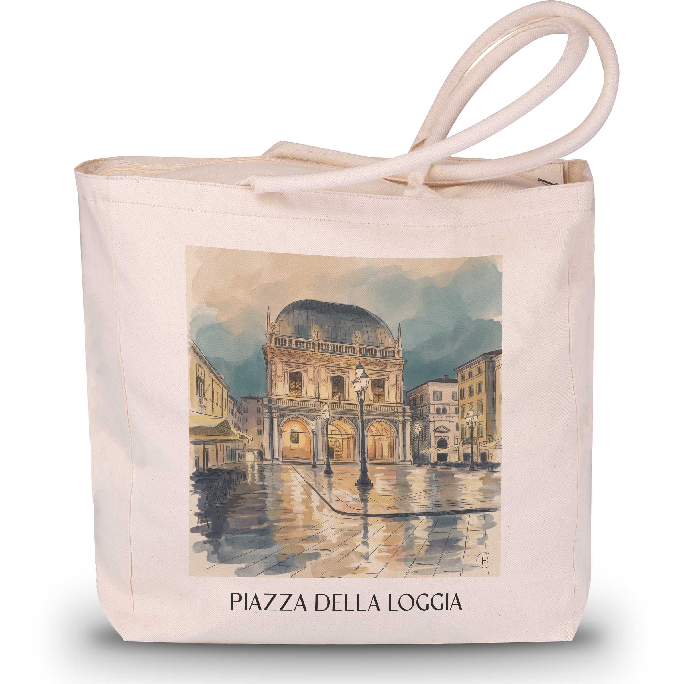 piazza-della-loggia-brescia-italien-einkaufstasche-aquarell