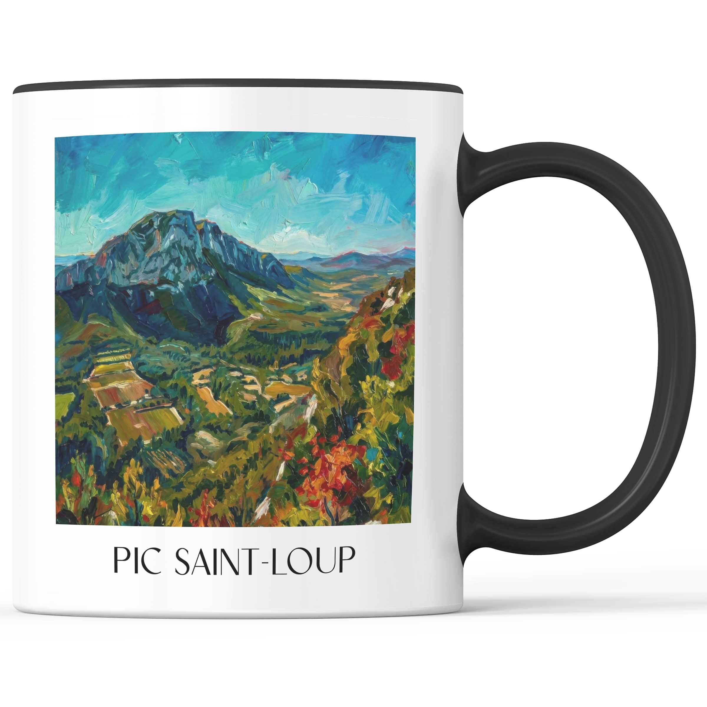 pic-saint-loup-okzitanien-frankreich-kaffeebecher-oil-painting-oelgemaelde