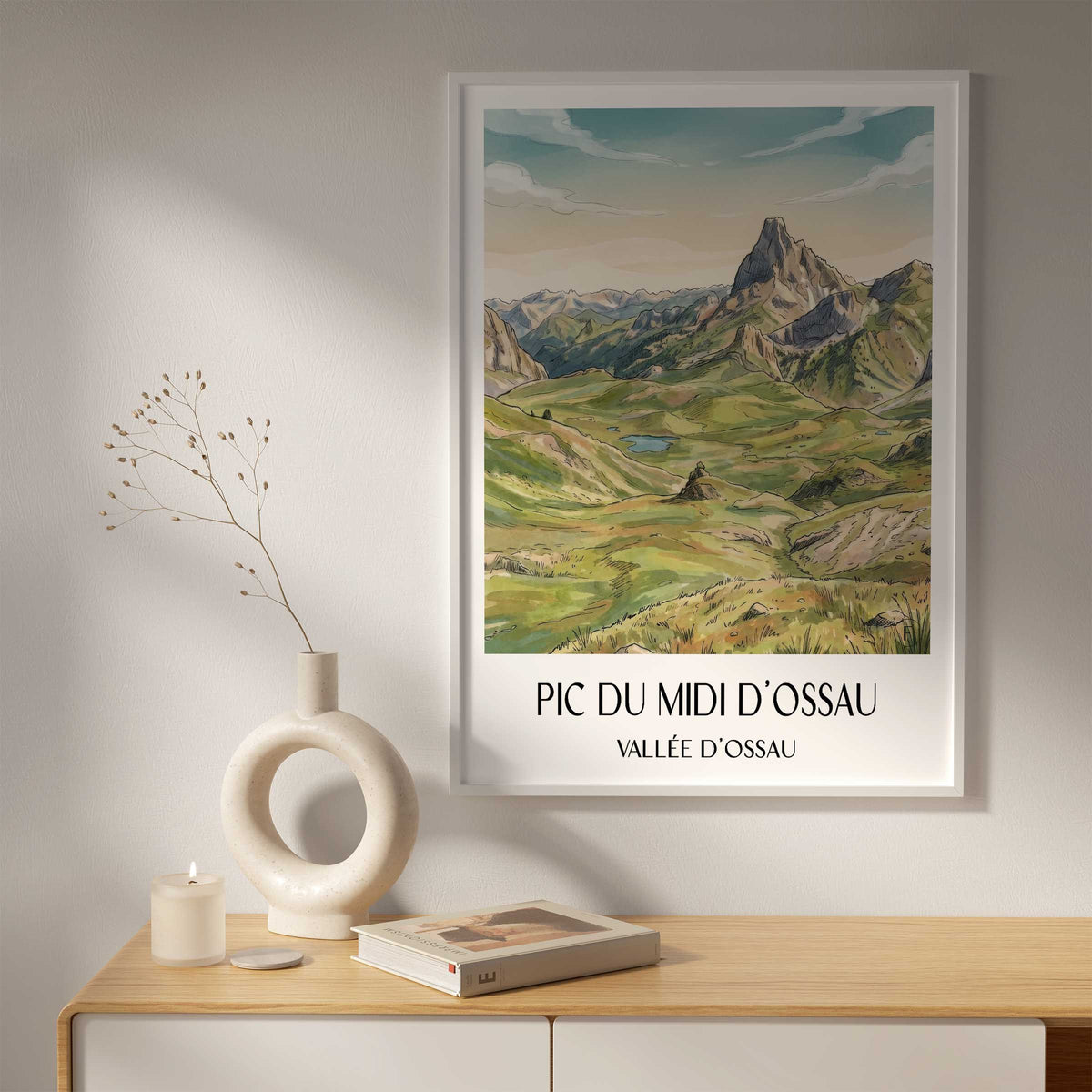 pic-du-midi-d'ossau-vallée-d'ossau-frankreich-poster-aquarell