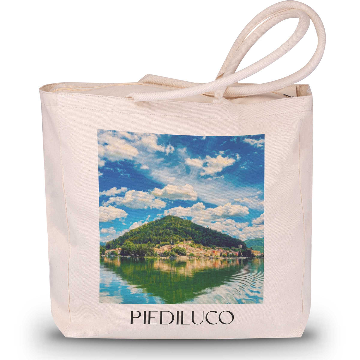 piediluco--umbrien-italien-einkaufstasche-oil-painting-oelgemaelde