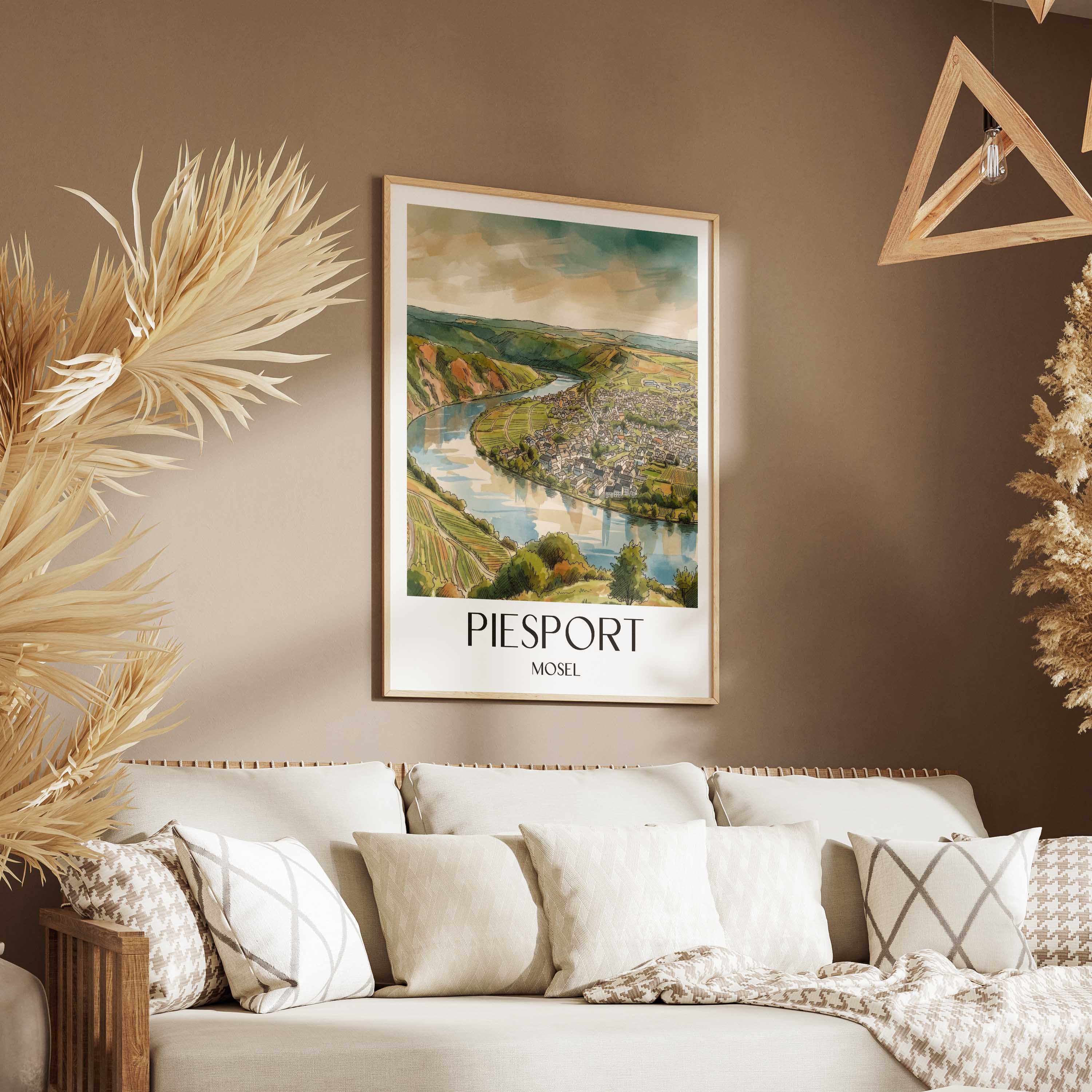 piesport-mosel-deutschland-poster-aquarell