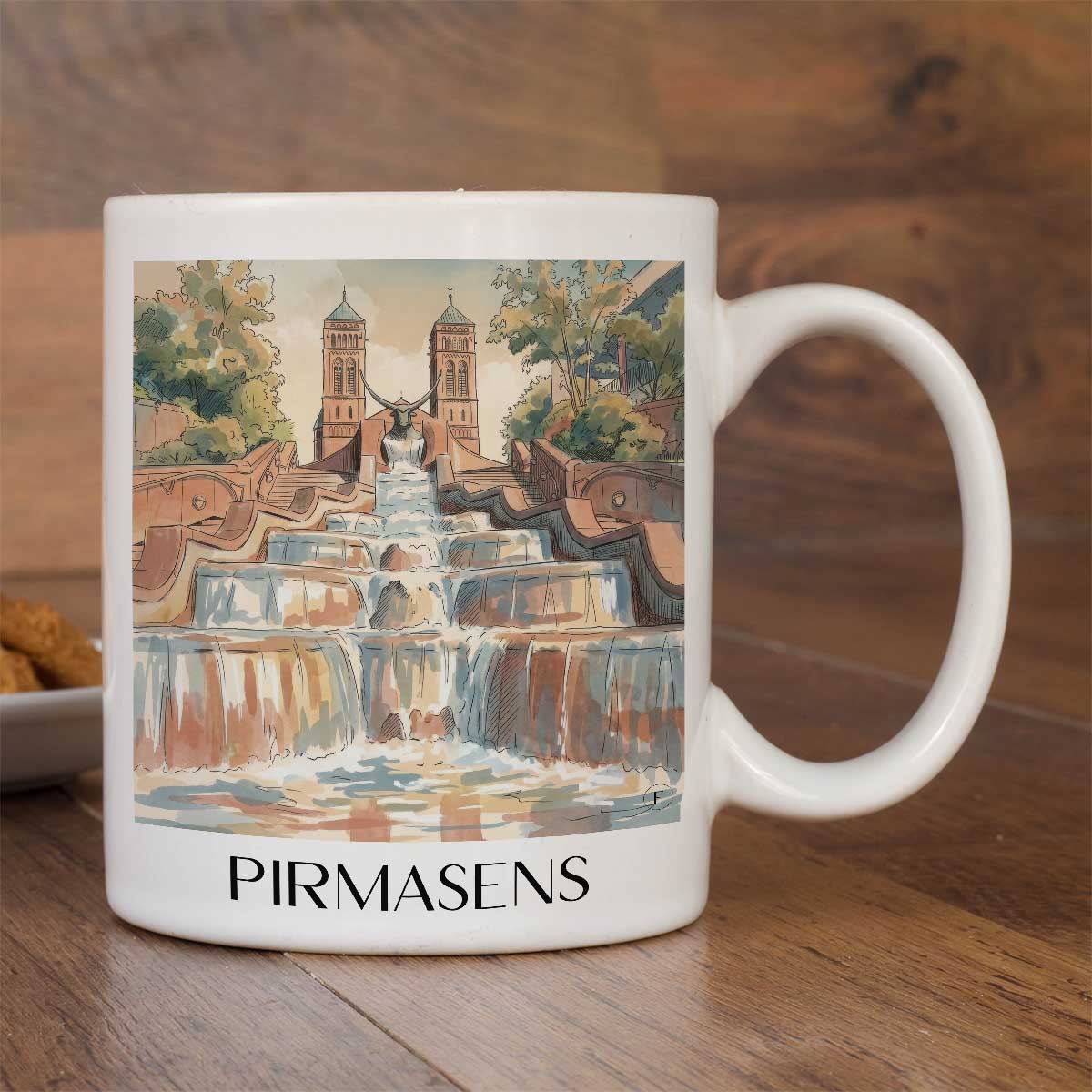 pirmasens-pfalz-deutschland-kaffeebecher-aquarell