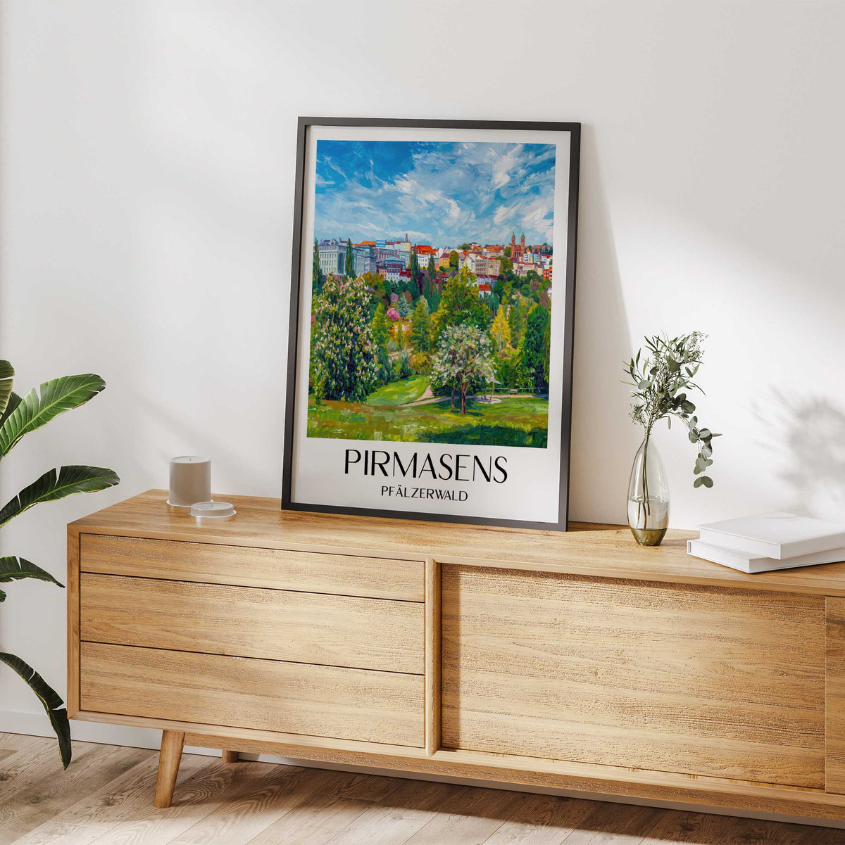 pirmasens-pfälzerwald-deutschland-poster-oil-painting-oelgemaelde