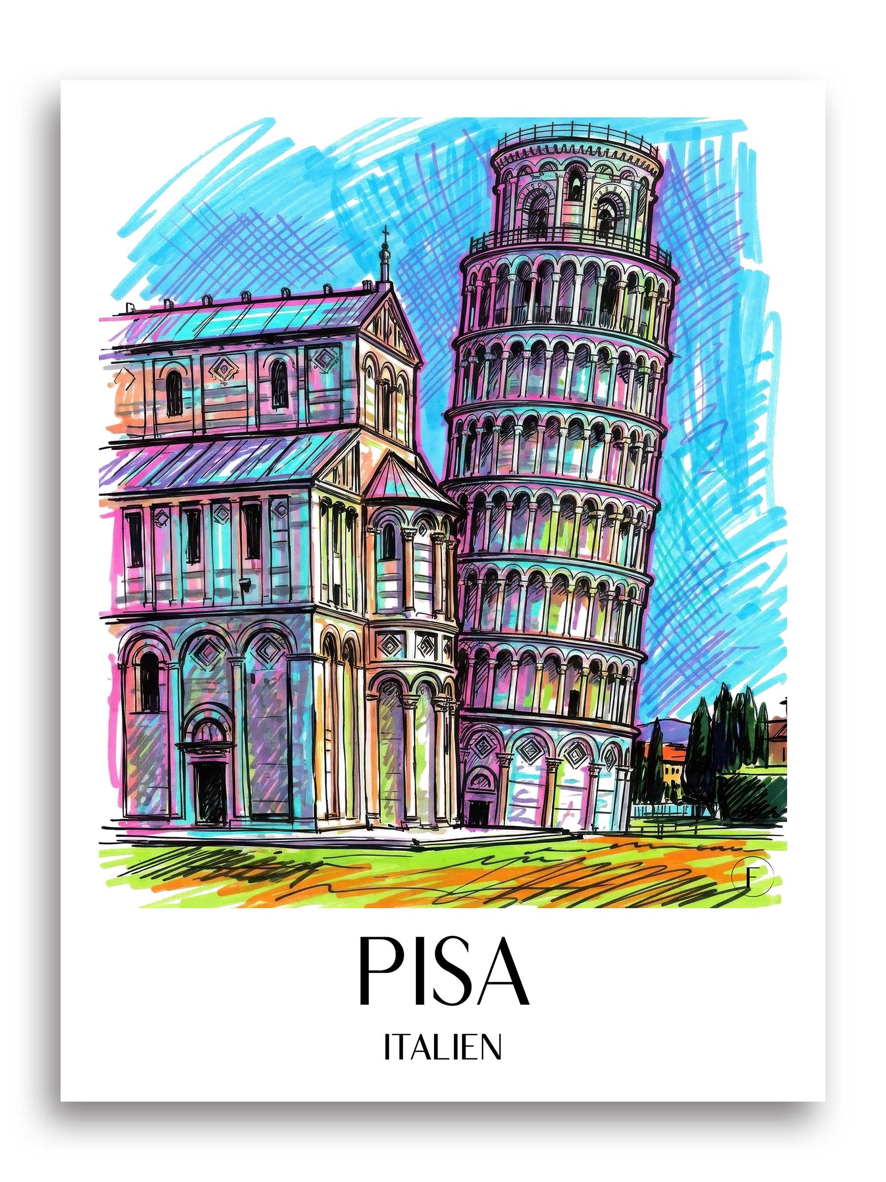 pisa-italien-poster-graffiti