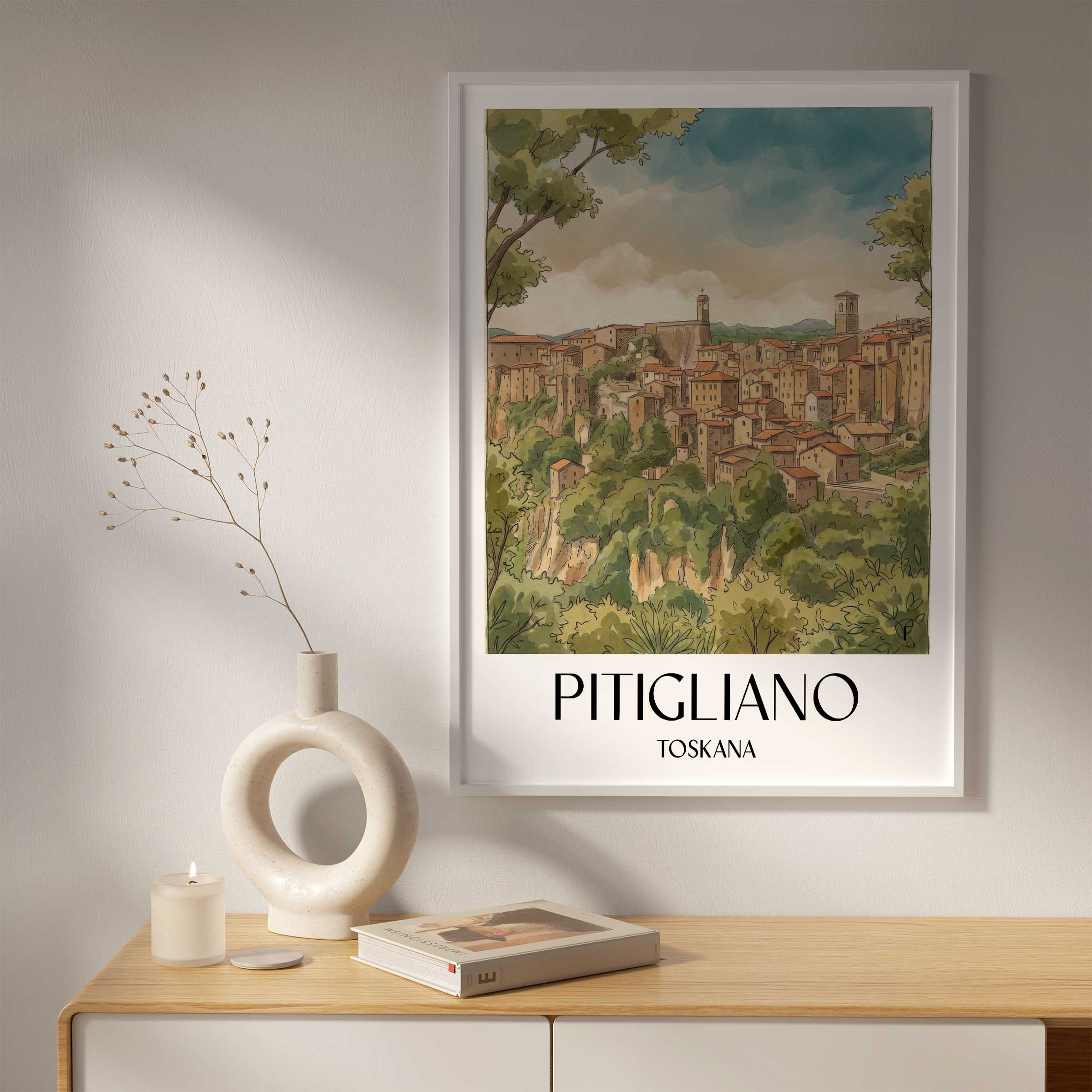 pitigliano-toskana-italien-poster-aquarell