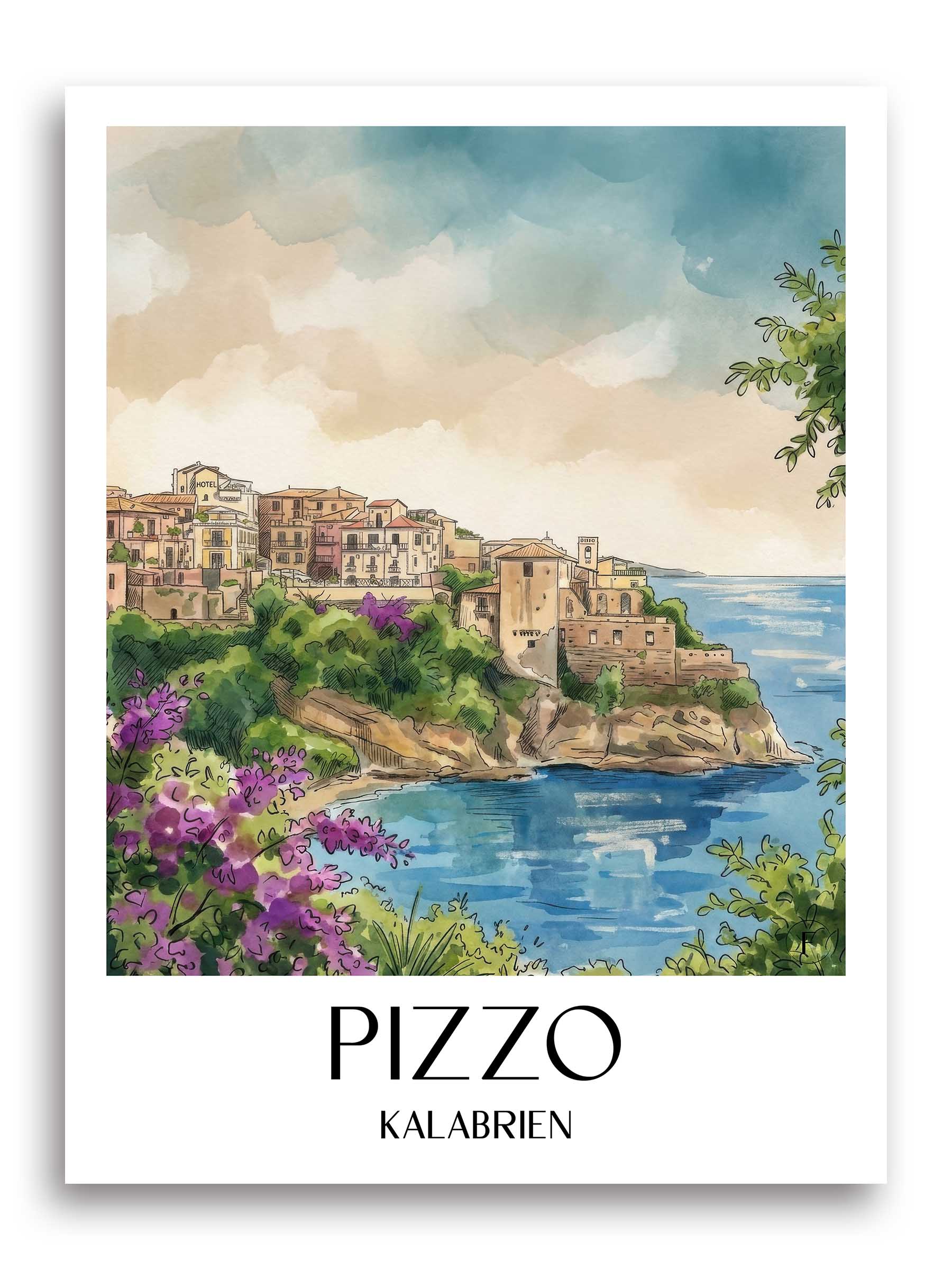 pizzo--kalabrien-italien-poster-aquarell