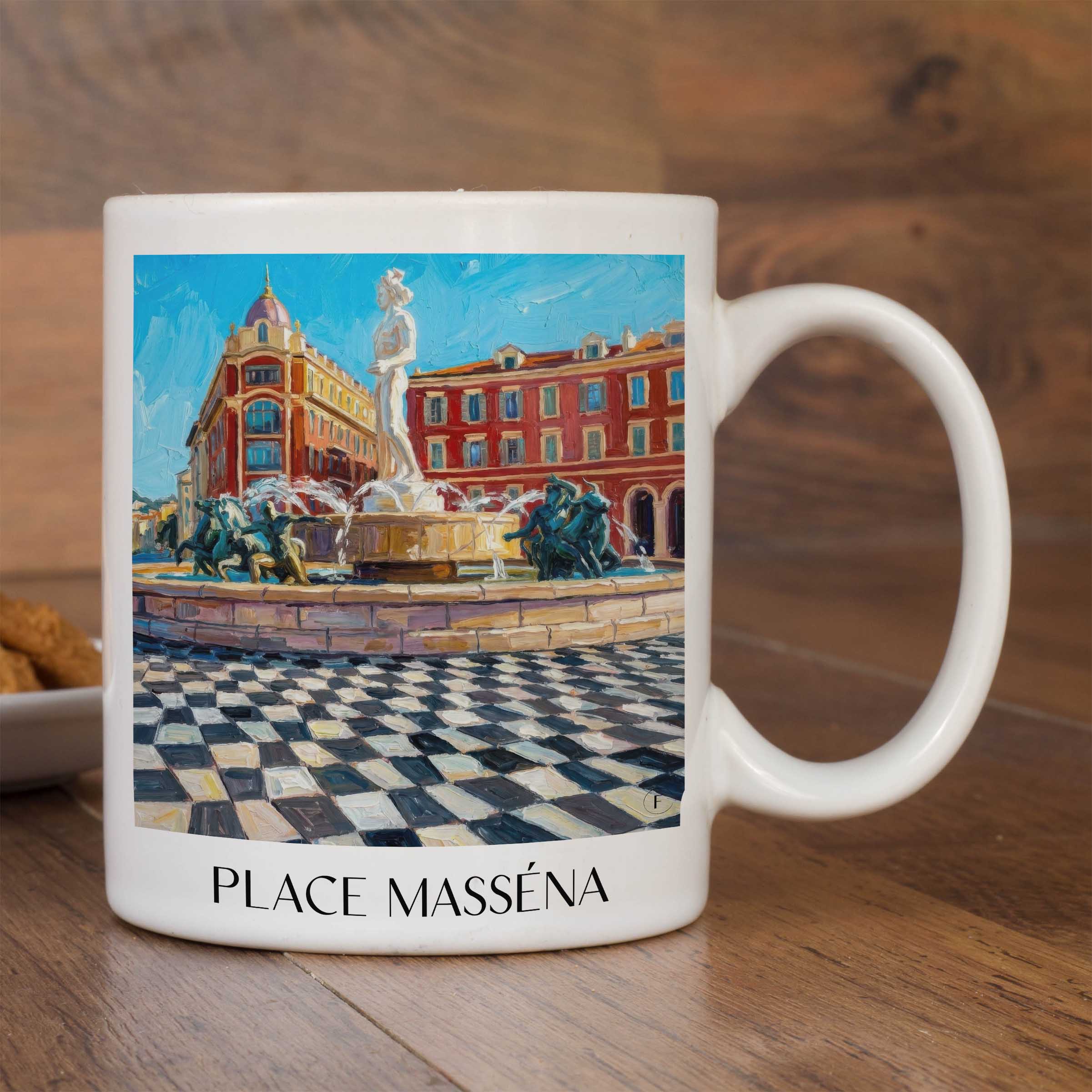 place-masséna--nizza-frankreich-kaffeebecher-oil-painting-oelgemaelde