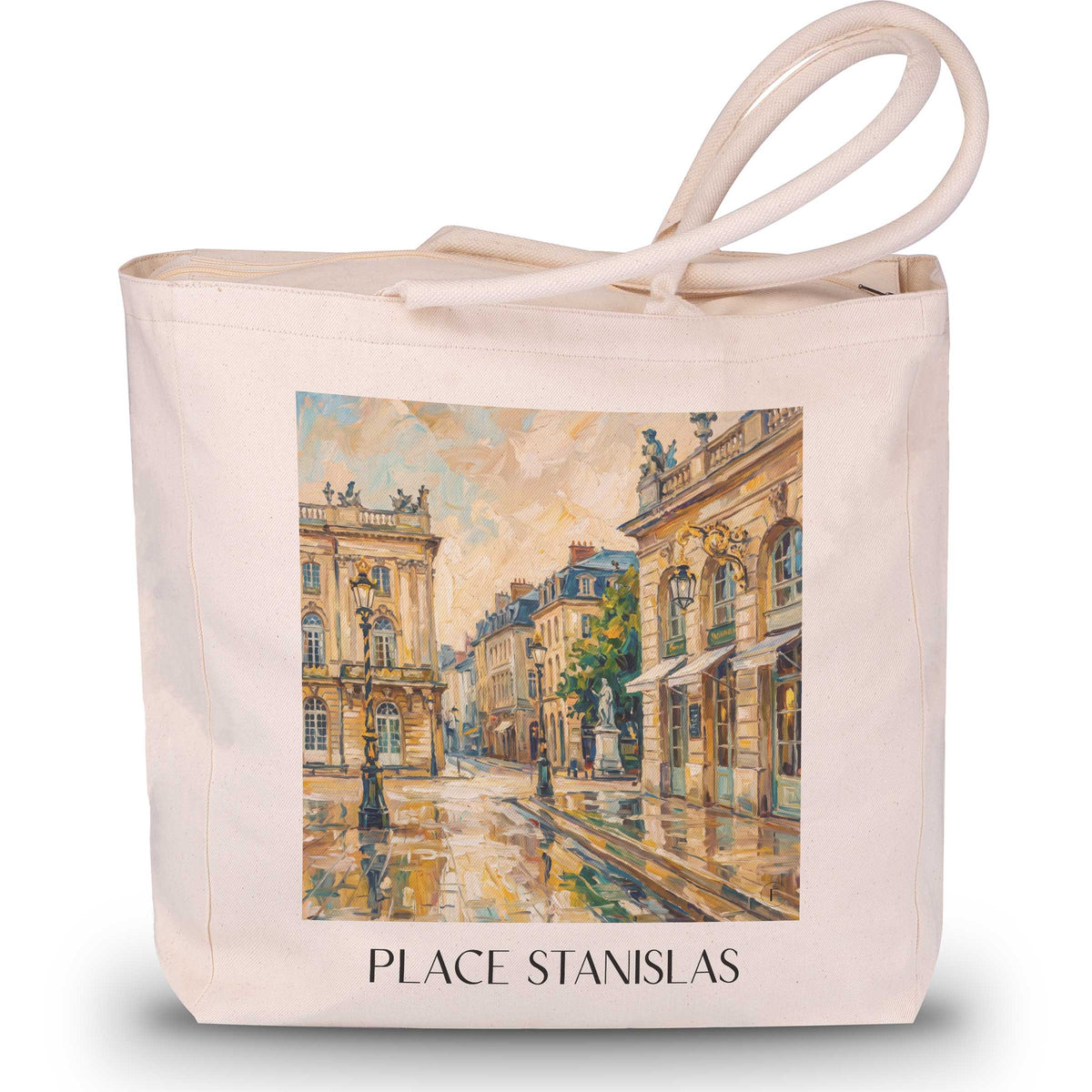 place-stanislas-nancy-frankreich-einkaufstasche-oil-painting-oelgemaelde