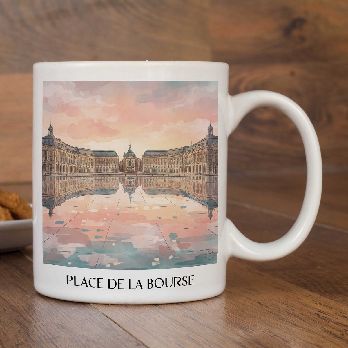 place-de-la-bourse-bordeaux-frankreich-kaffeebecher-aquarell