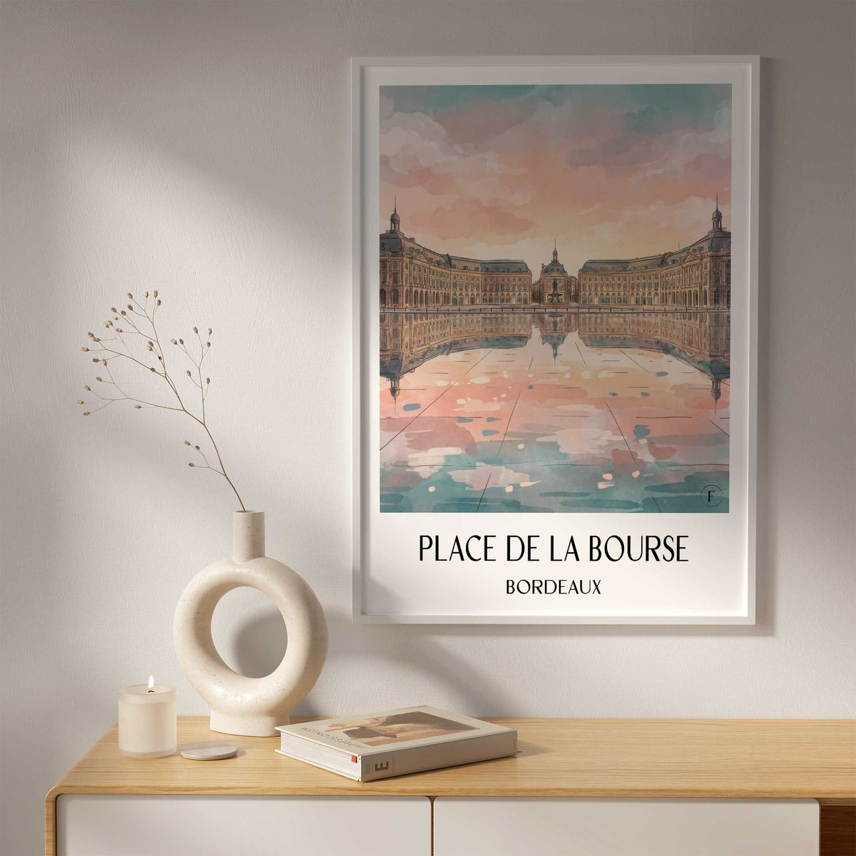 place-de-la-bourse-bordeaux-frankreich-poster-aquarell