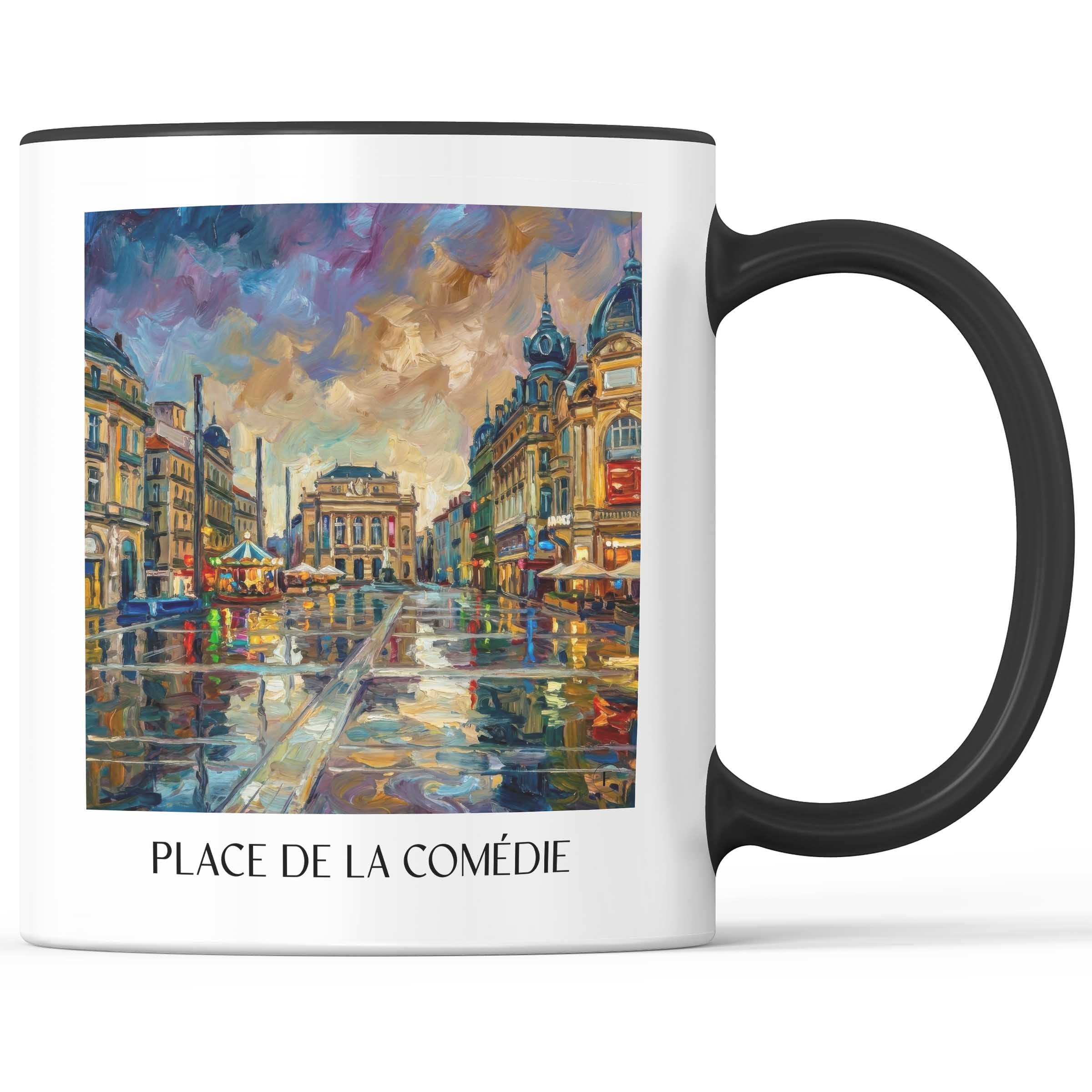 place-de-la-comédie-montpellier-frankreich-kaffeebecher-oil-painting-oelgemaelde