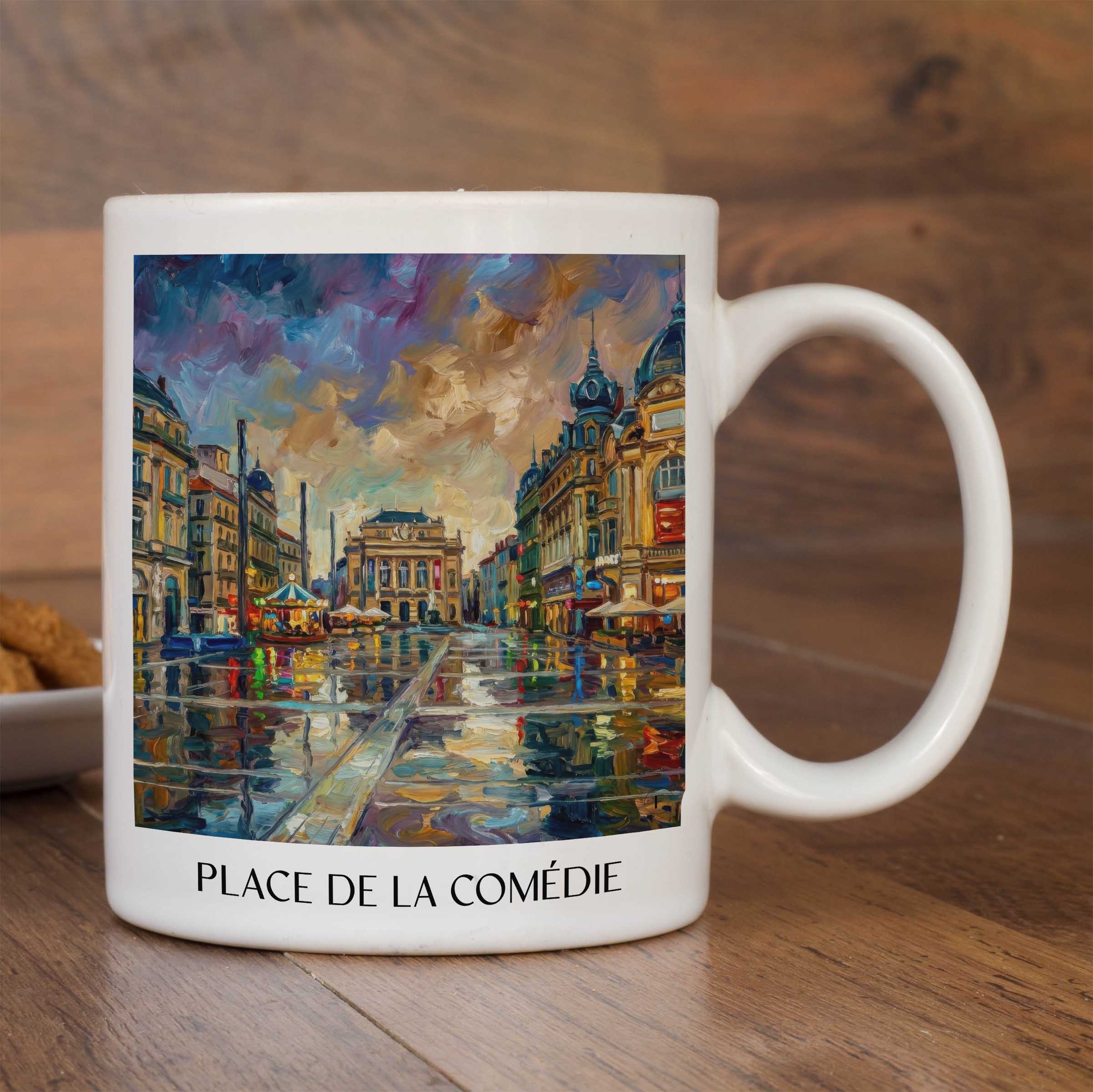 place-de-la-comédie-montpellier-frankreich-kaffeebecher-oil-painting-oelgemaelde