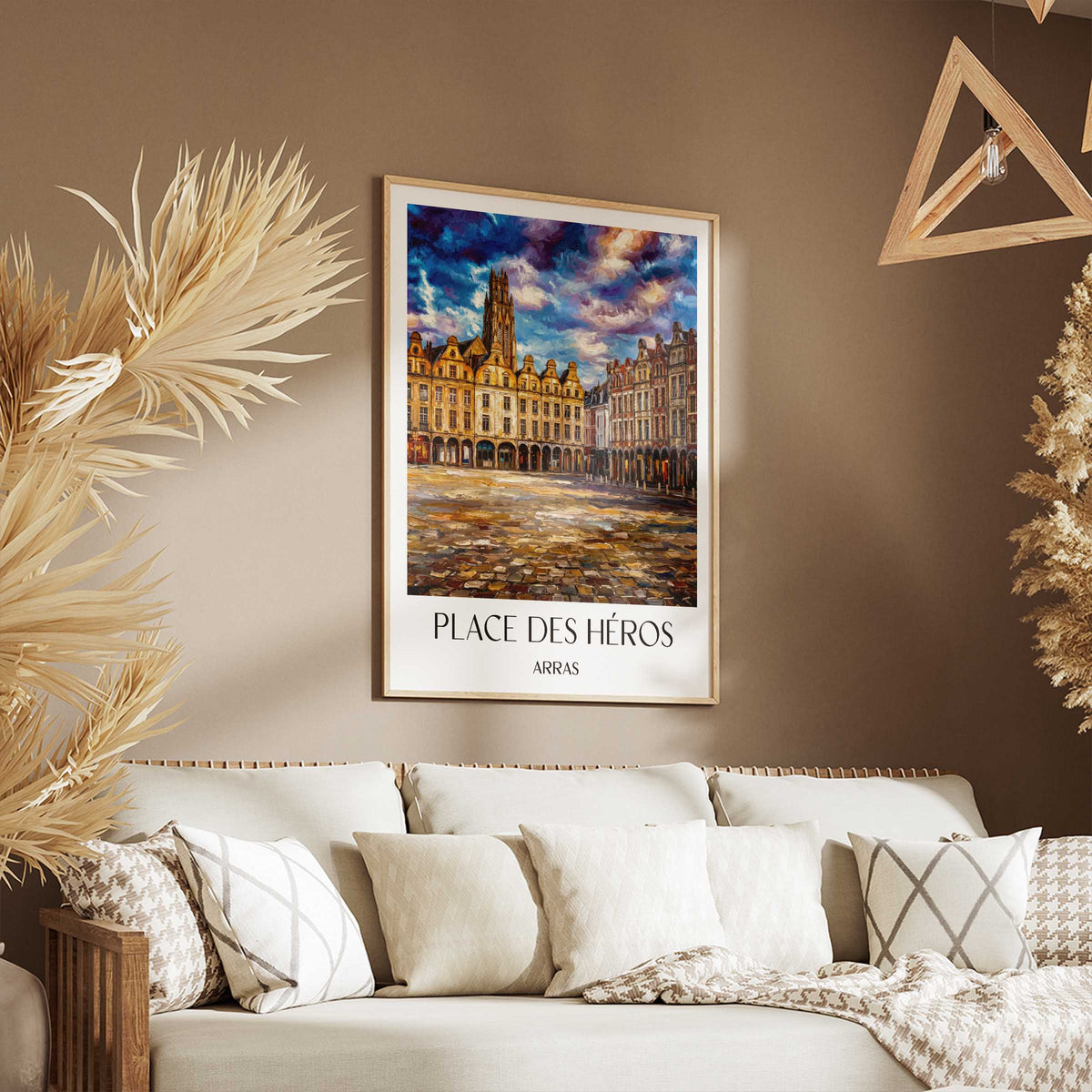 place-des-héros-arras-frankreich-poster-oil-painting-oelgemaelde