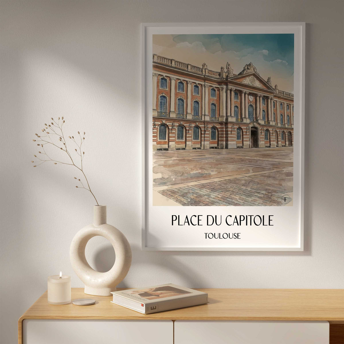 place-du-capitole-toulouse-frankreich-poster-aquarell