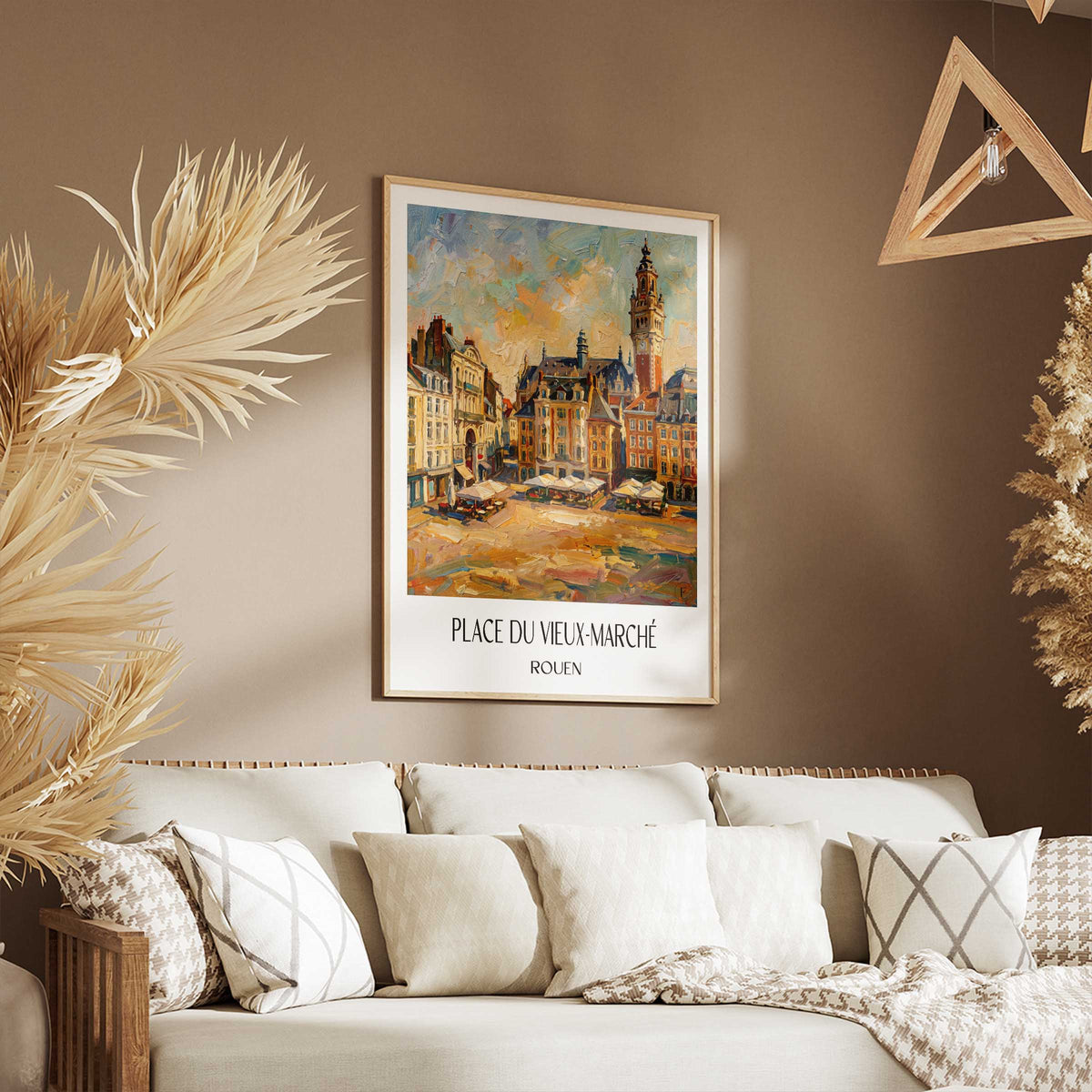place-du-vieux-marché-rouen-frankreich-poster-oil-painting-oelgemaelde