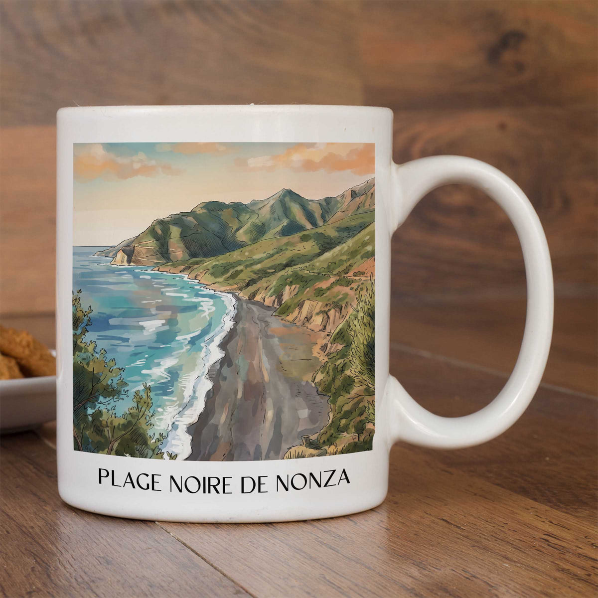 plage-noire-de-nonza-cap-corse-frankreich-kaffeebecher-aquarell
