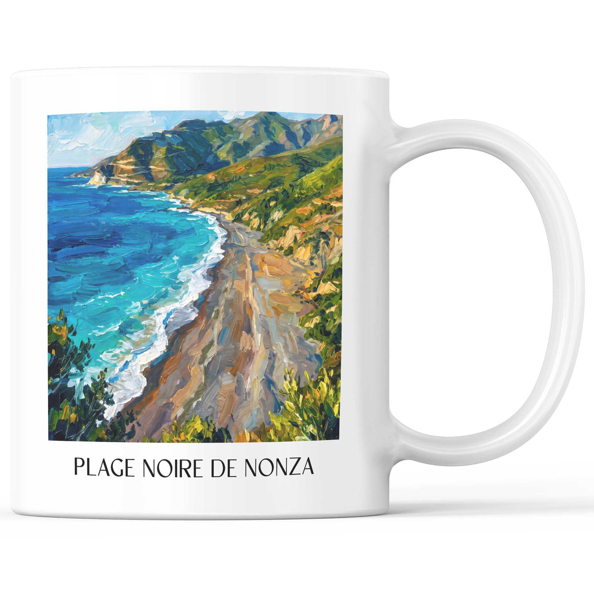 plage-noire-de-nonza-cap-corse-frankreich-kaffeebecher-oil-painting-oelgemaelde