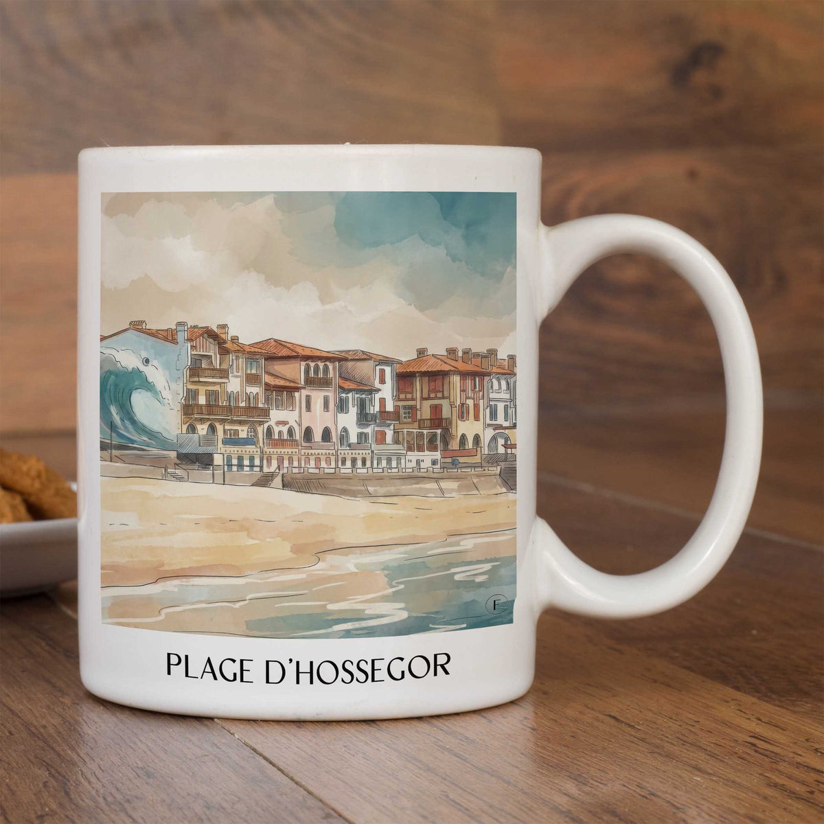 plage-d'hossegor-côte-landaise-frankreich-kaffeebecher-aquarell
