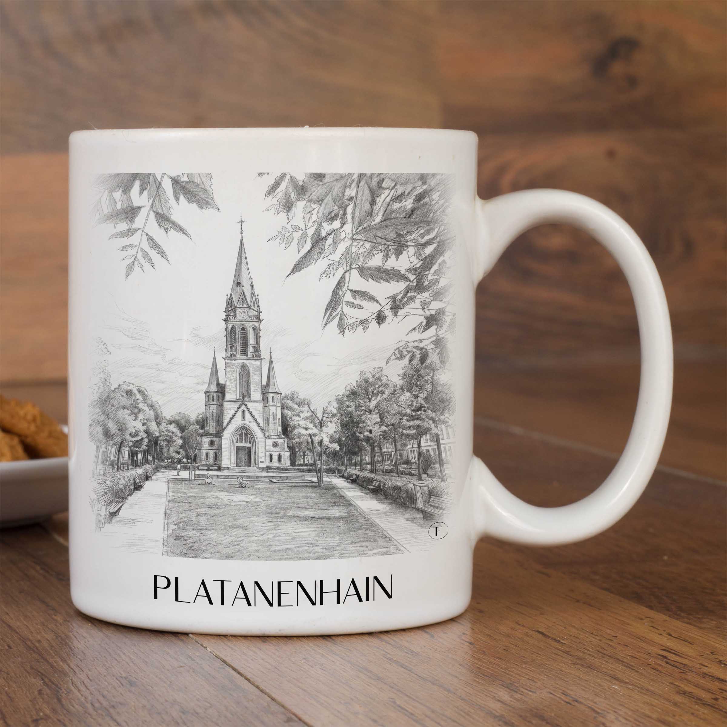 platanenhain-darmstadt-deutschland-kaffeebecher-bleistift-zeichnung-drawing