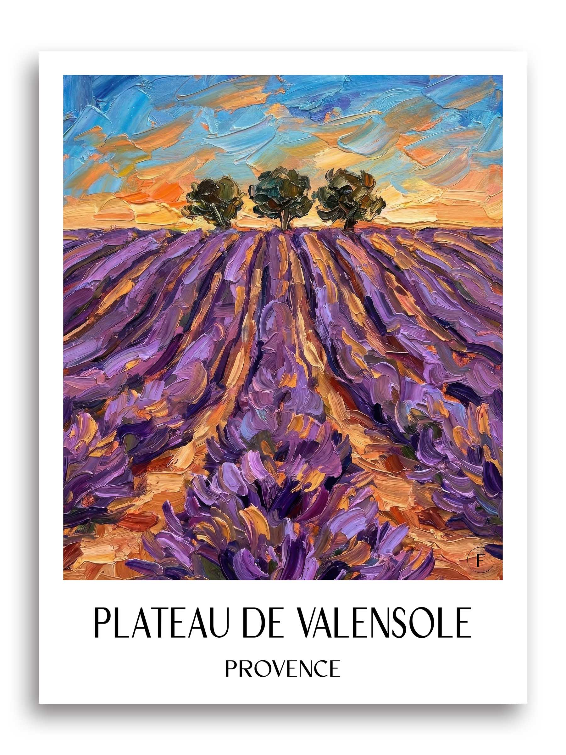 plateau-de-valensole-provence-frankreich-poster-oil-painting-oelgemaelde