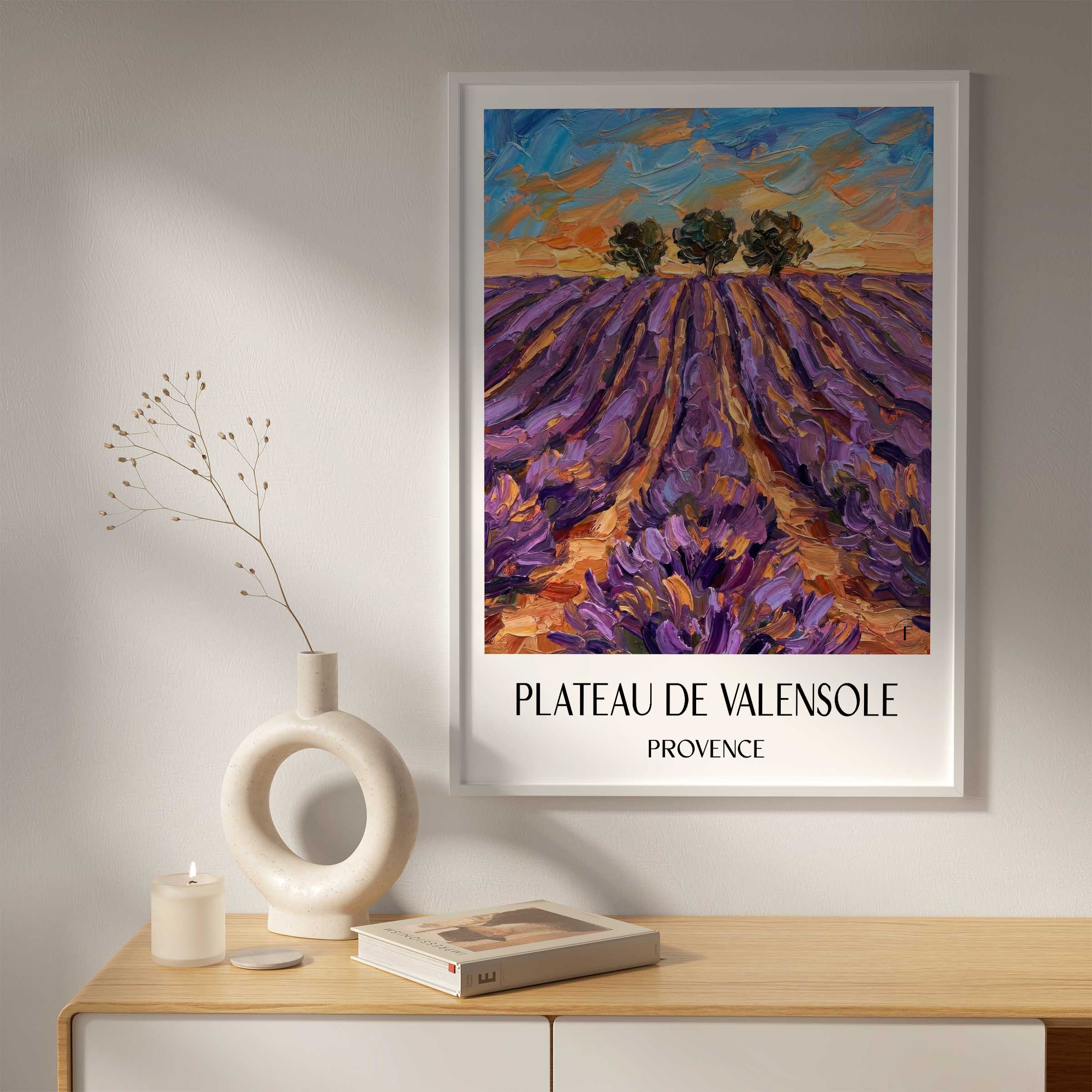 plateau-de-valensole-provence-frankreich-poster-oil-painting-oelgemaelde