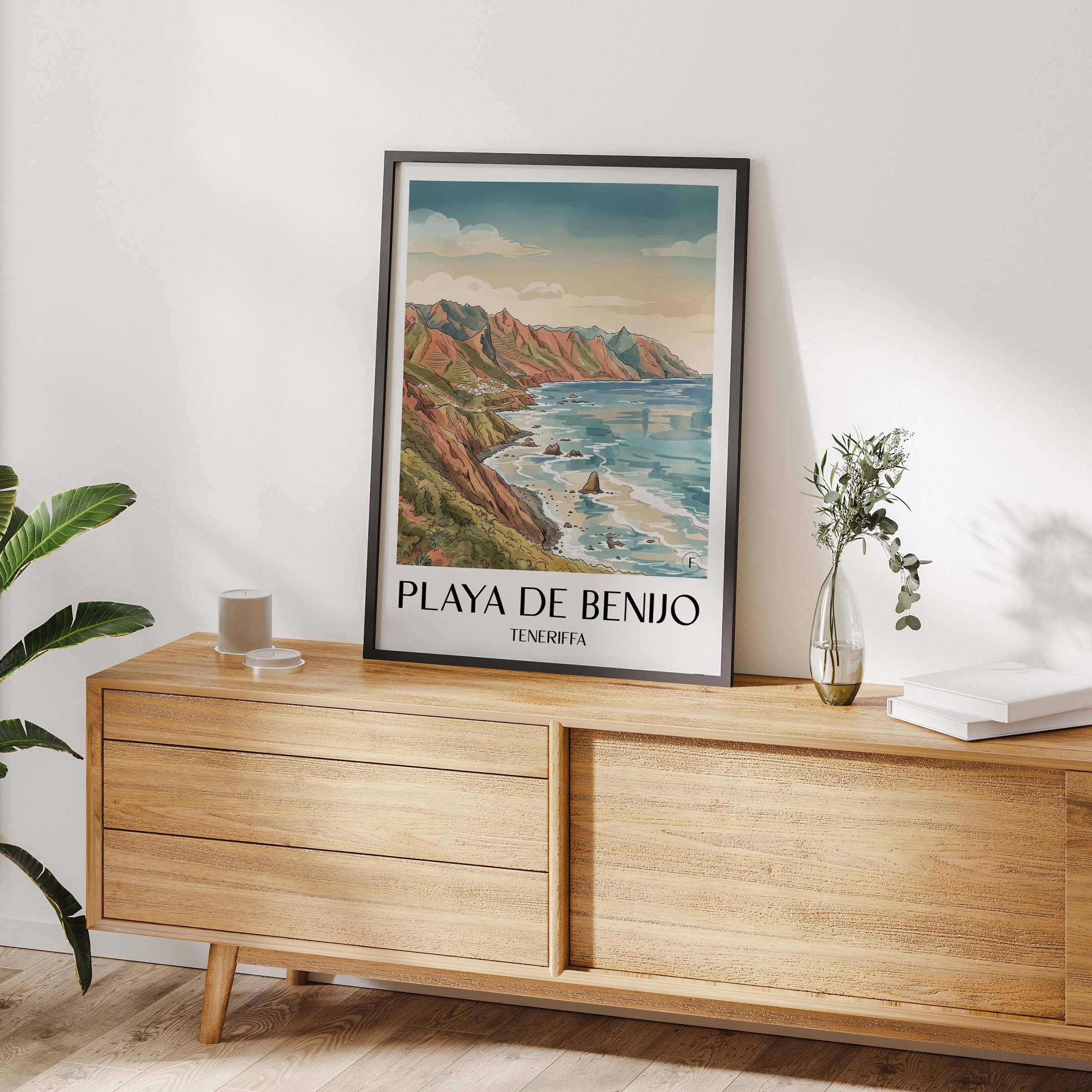 playa-de-benijo-teneriffa-spanien-poster-aquarell