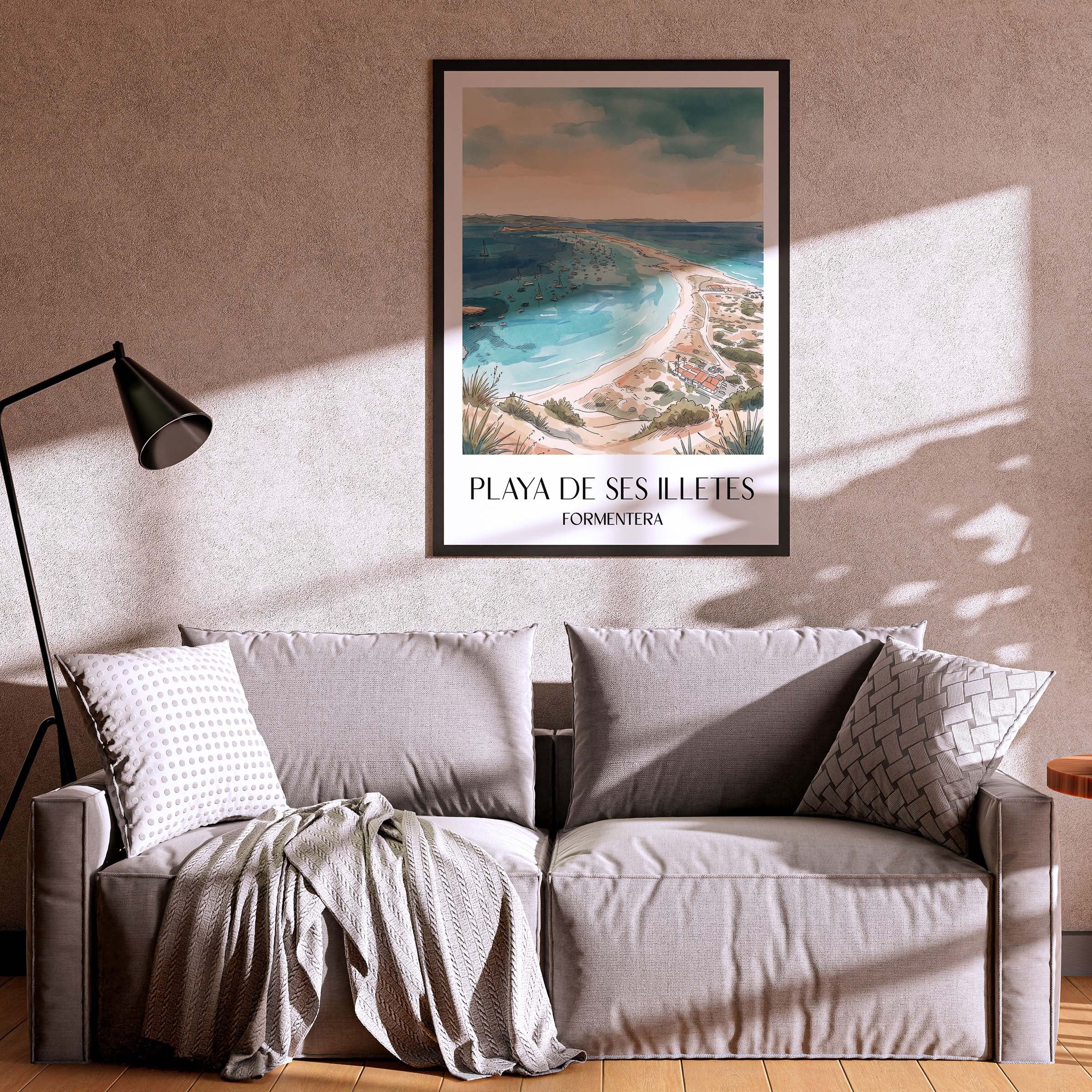 playa-de-ses-illetes-formentera-spanien-poster-aquarell
