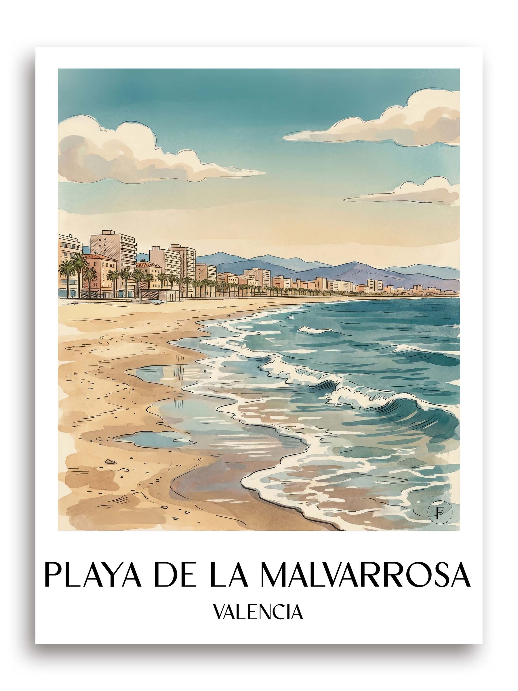 playa-de-la-malvarrosa-valencia-spanien-poster-aquarell