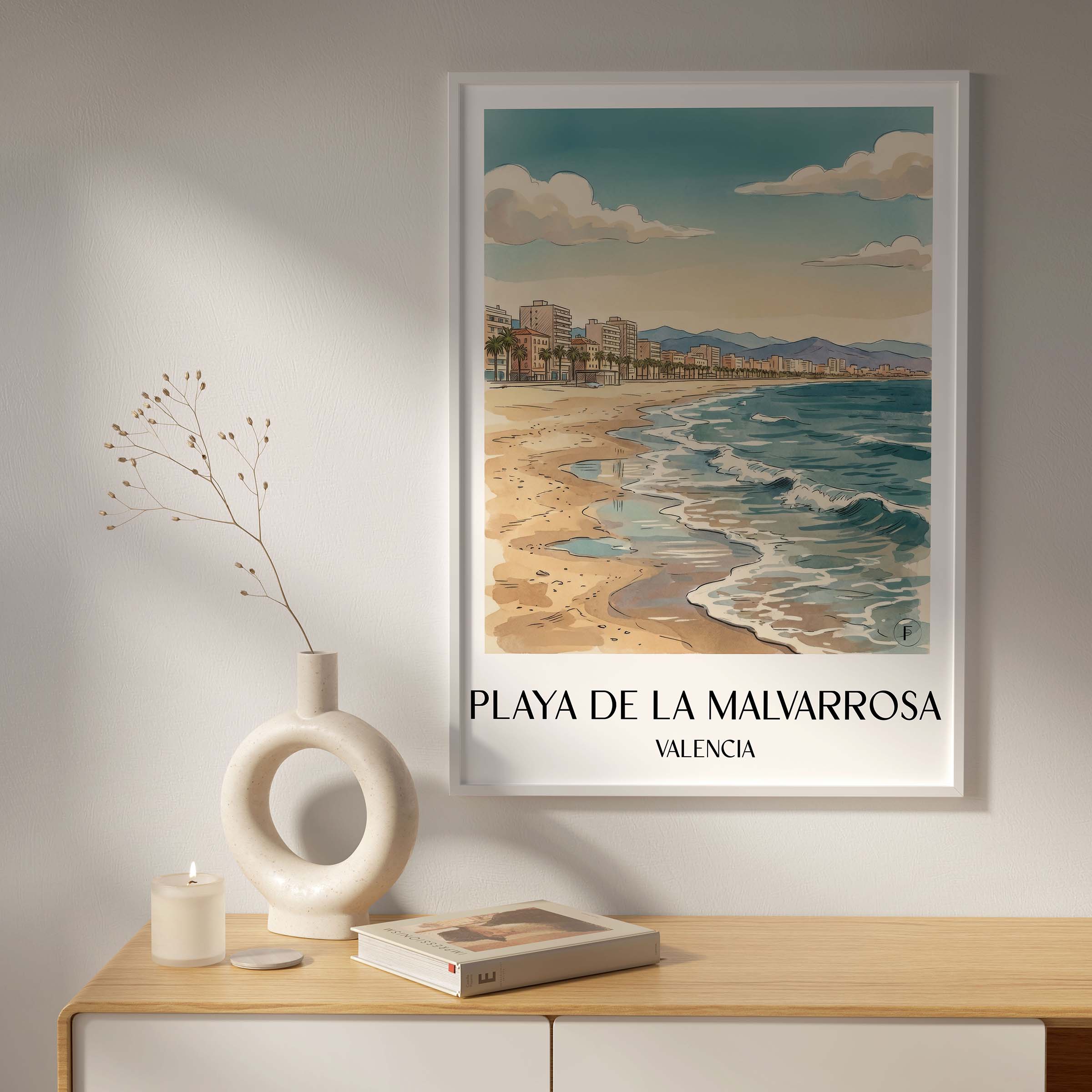 playa-de-la-malvarrosa-valencia-spanien-poster-aquarell