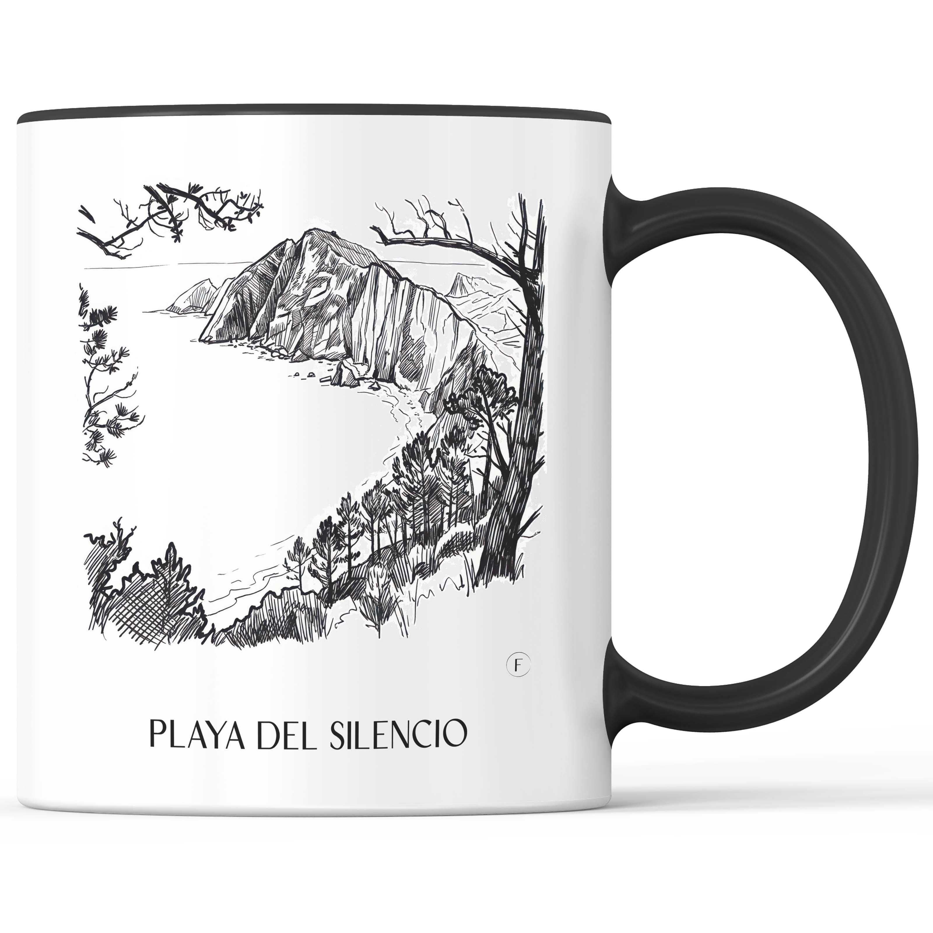 playa-del-silencio-cudillero-spanien-kaffeebecher-skizze