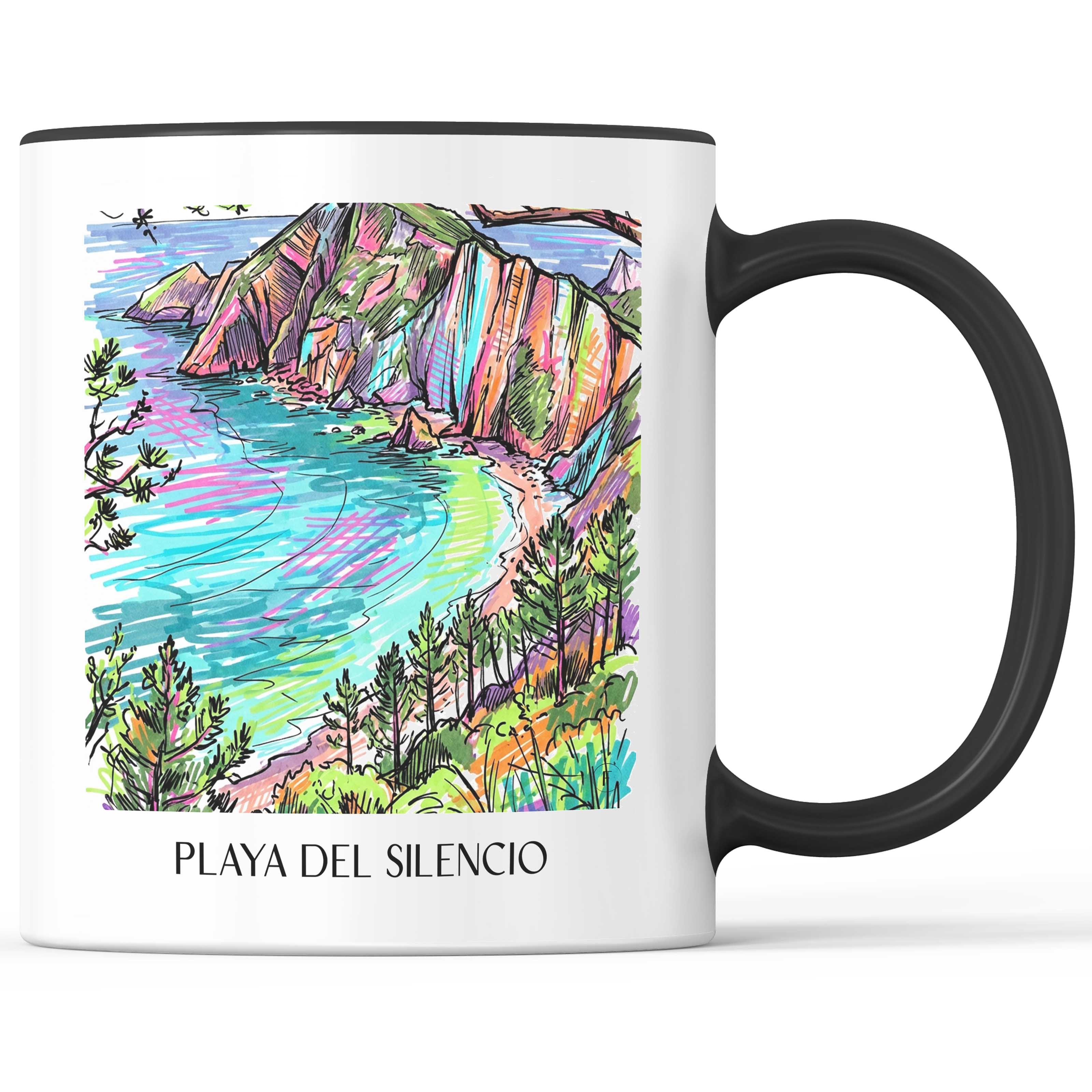 playa-del-silencio-cudillero-spanien-kaffeebecher-graffiti