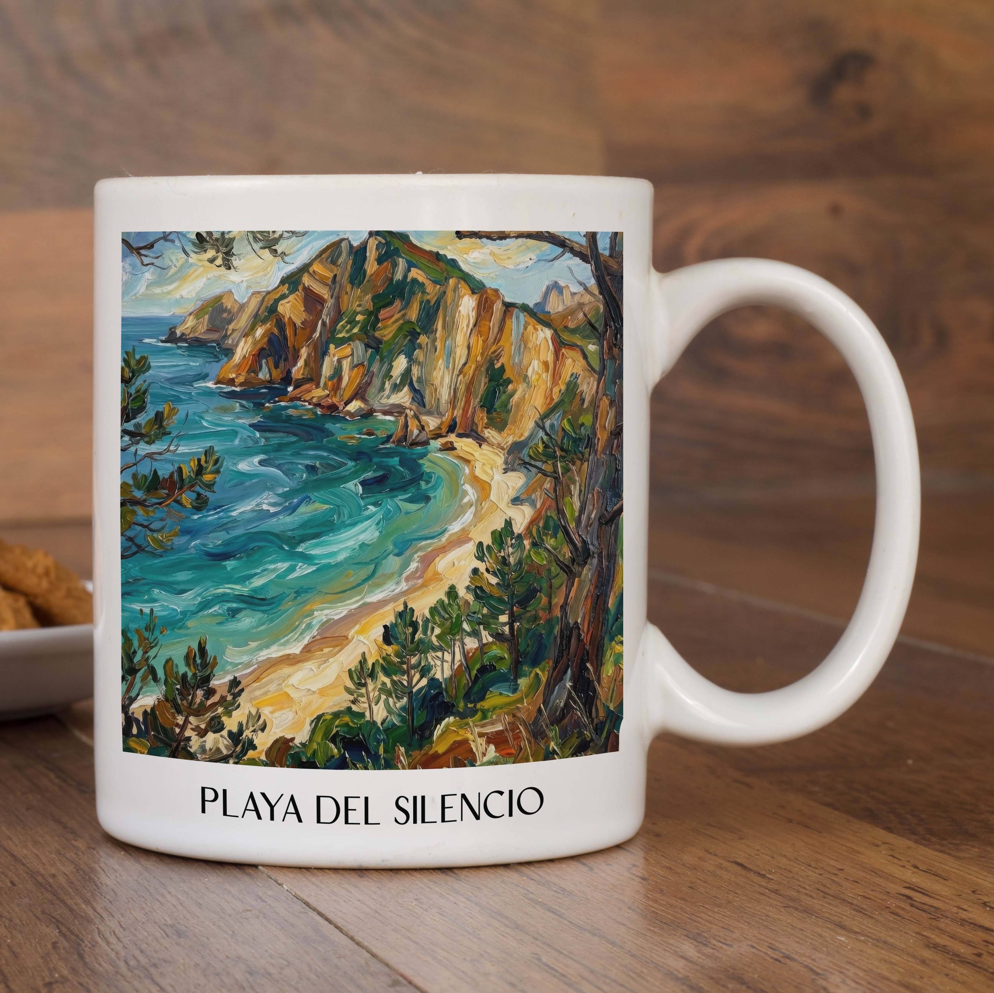 playa-del-silencio-cudillero-spanien-kaffeebecher-oil-painting-oelgemaelde