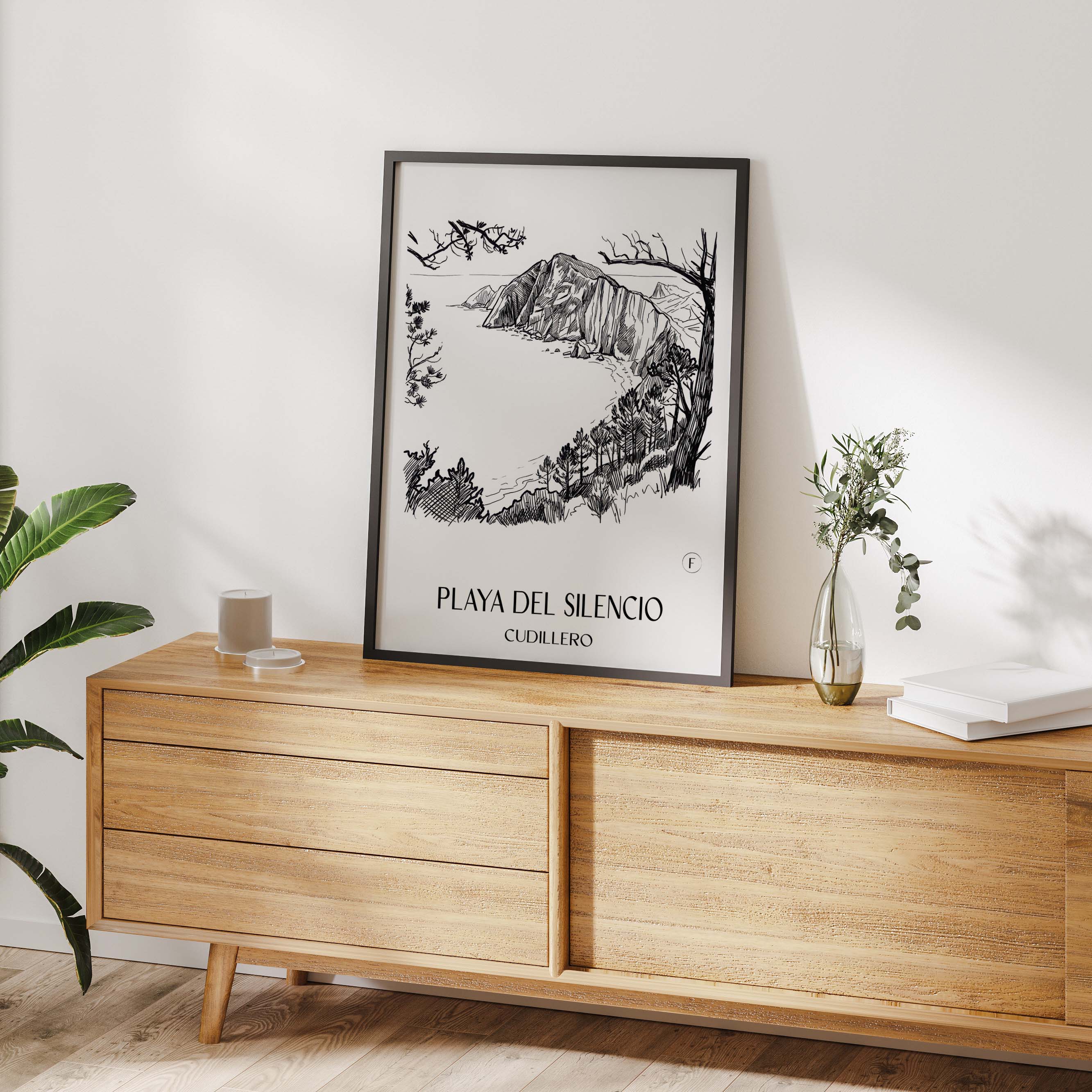 playa-del-silencio-cudillero-spanien-poster-skizze