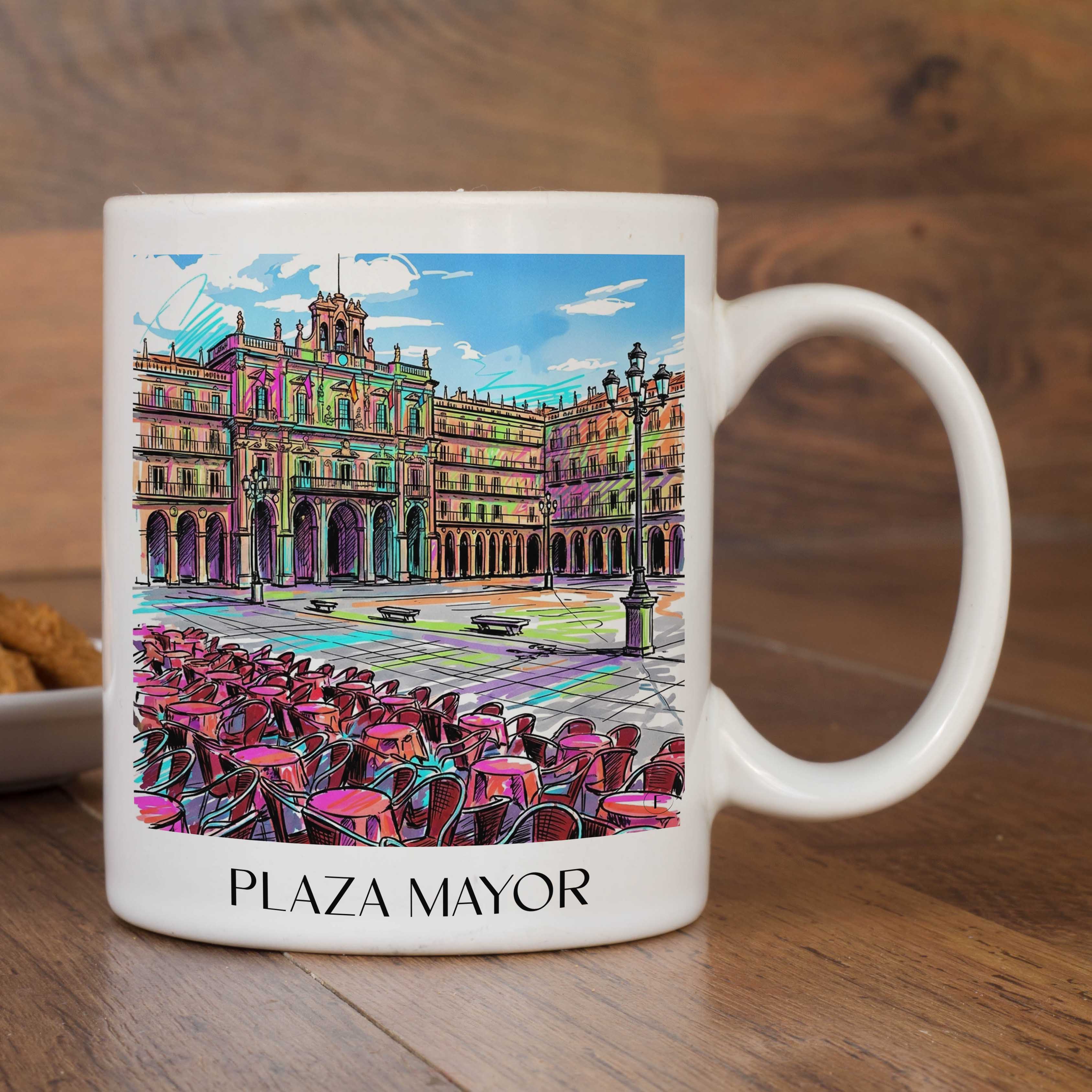 plaza-mayor-salamanca-spanien-kaffeebecher-graffiti