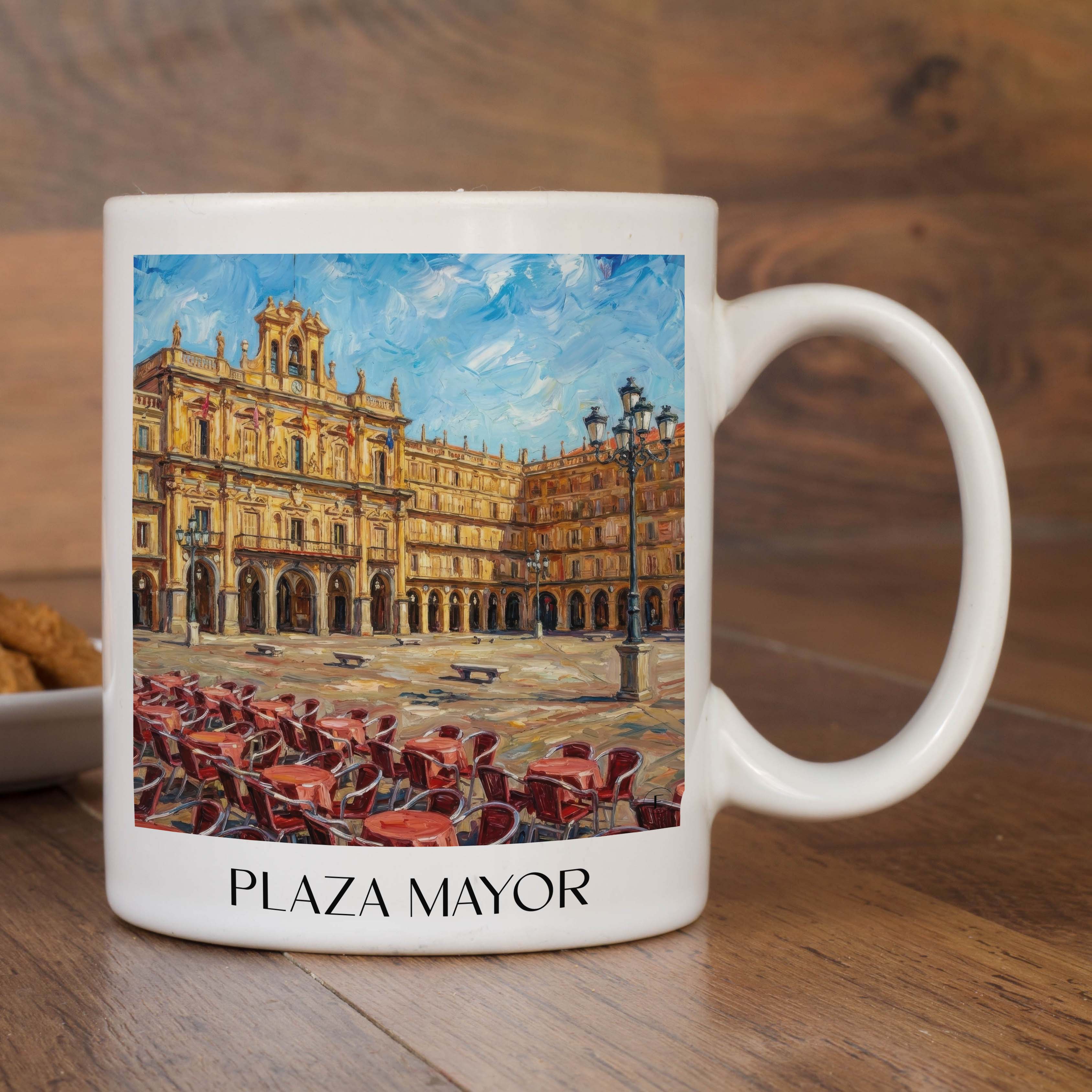 plaza-mayor-salamanca-spanien-kaffeebecher-oil-painting-oelgemaelde