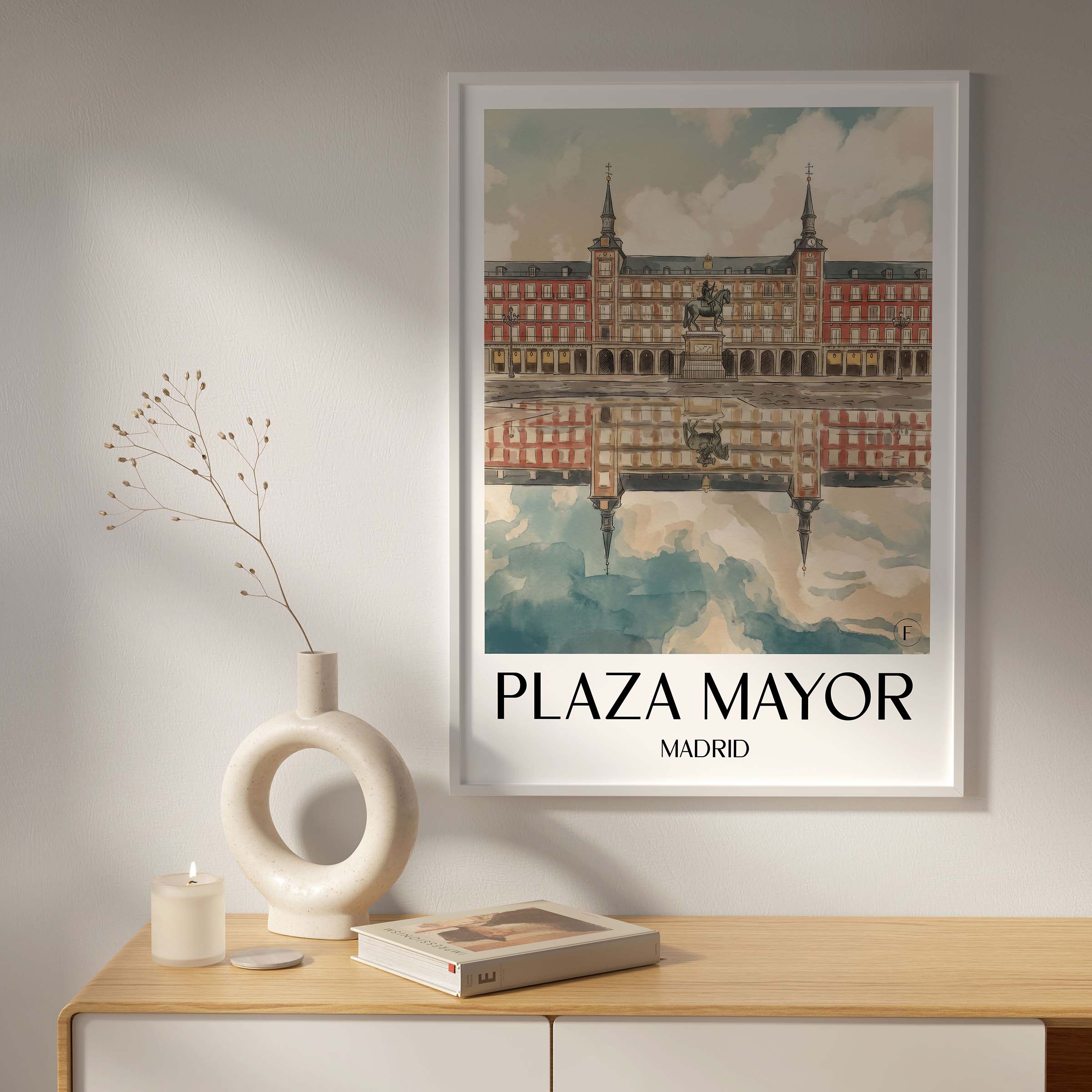 plaza-mayor-madrid-spanien-poster-aquarell