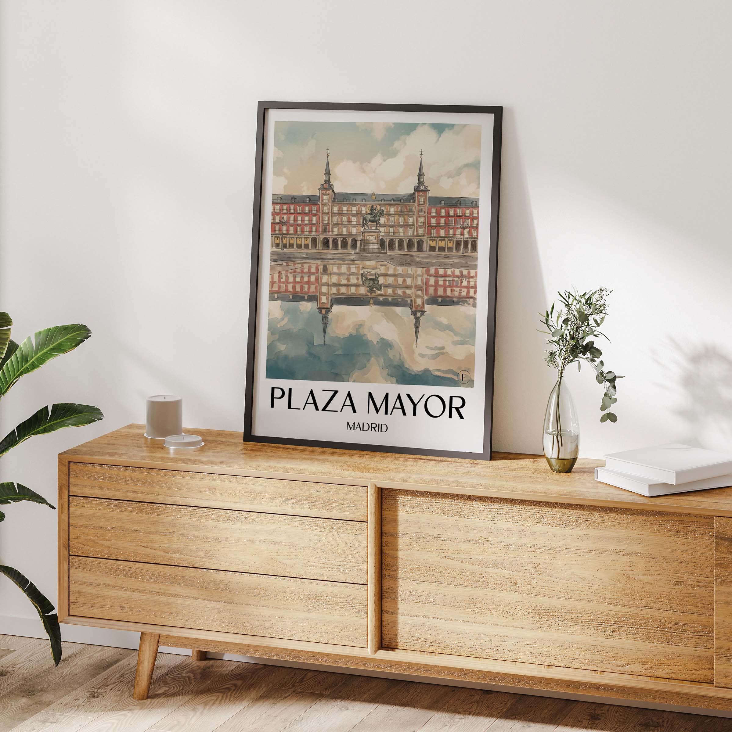 plaza-mayor-madrid-spanien-poster-aquarell