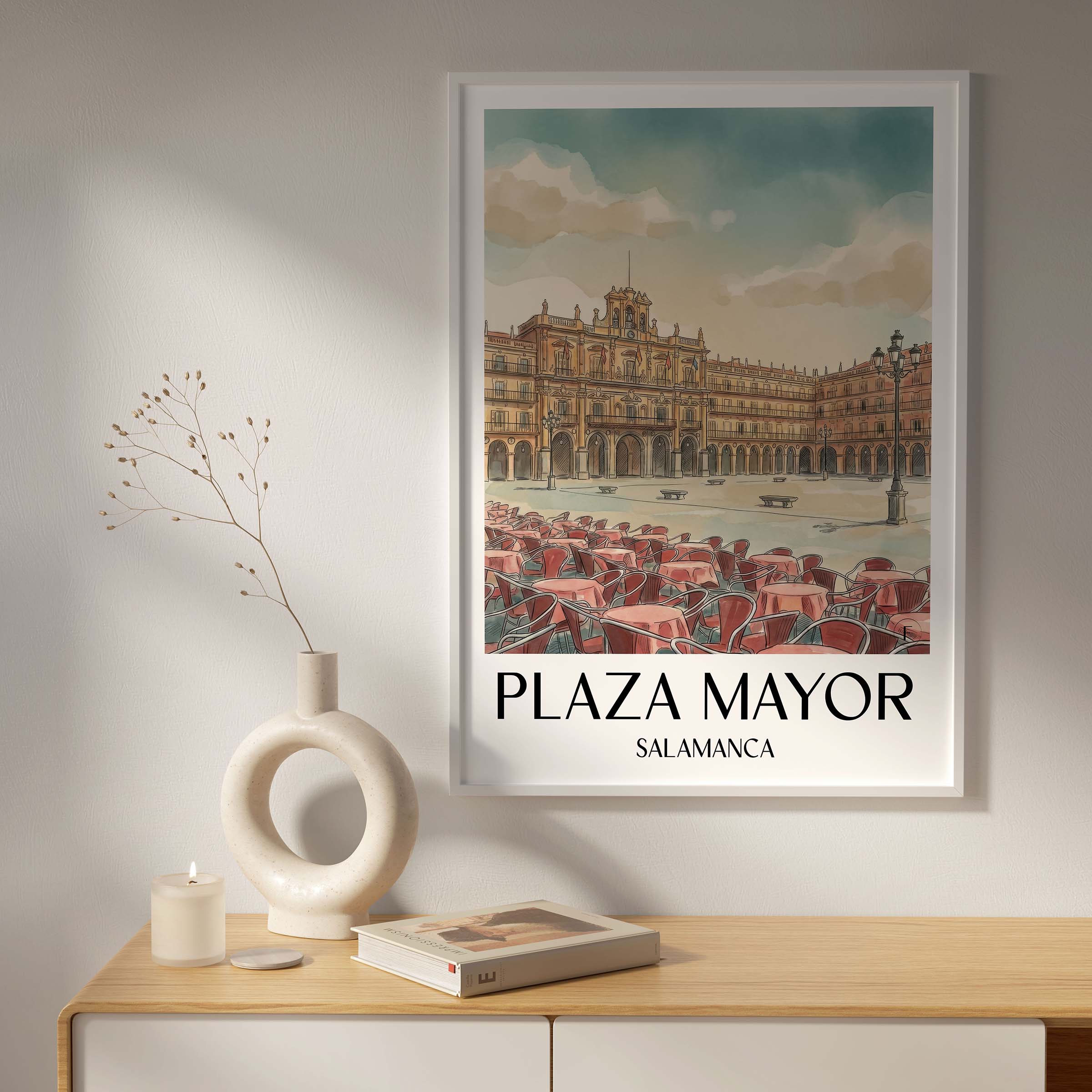 plaza-mayor-salamanca-spanien-poster-aquarell