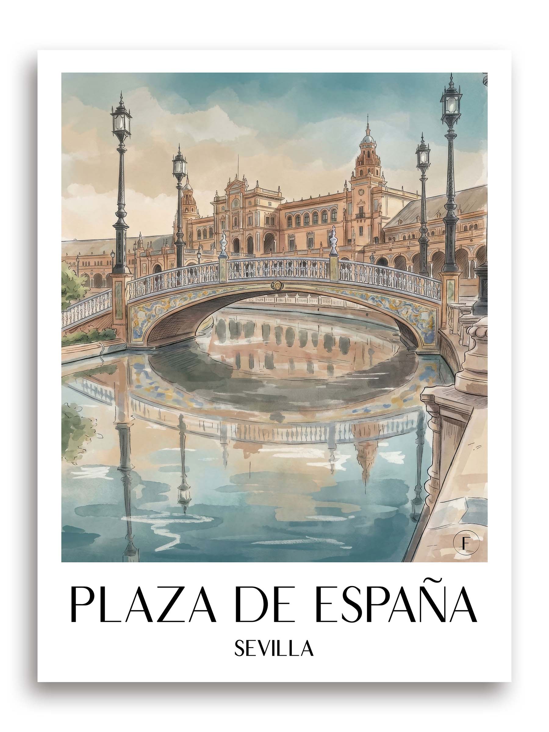 plaza-de-españa-sevilla-spanien-poster-aquarell