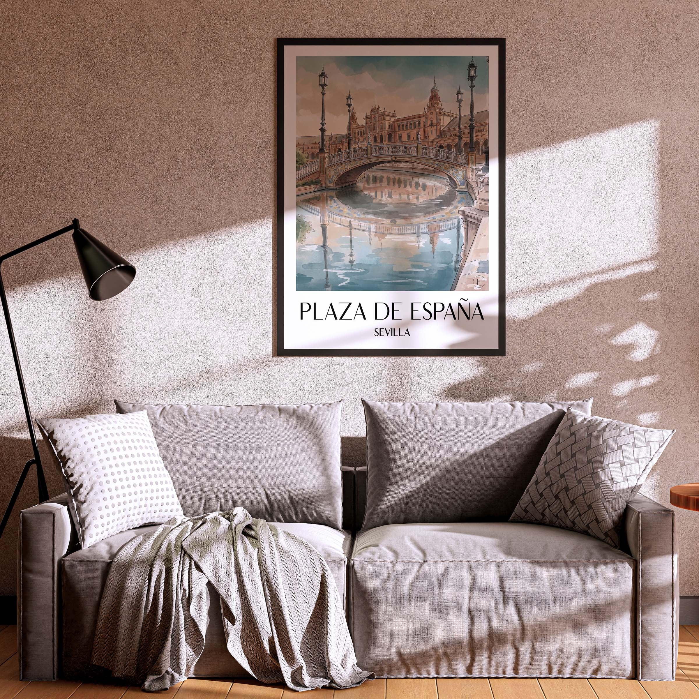 plaza-de-españa-sevilla-spanien-poster-aquarell