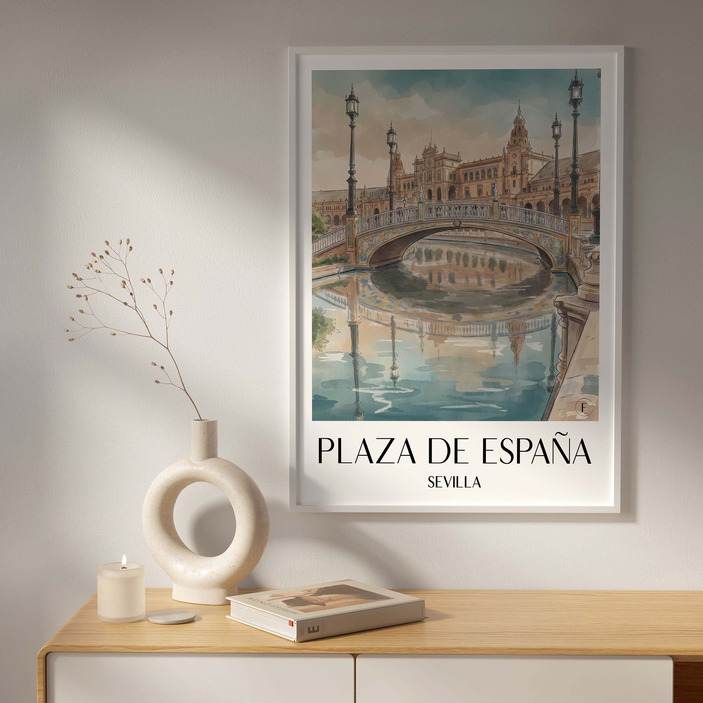 plaza-de-españa-sevilla-spanien-poster-aquarell