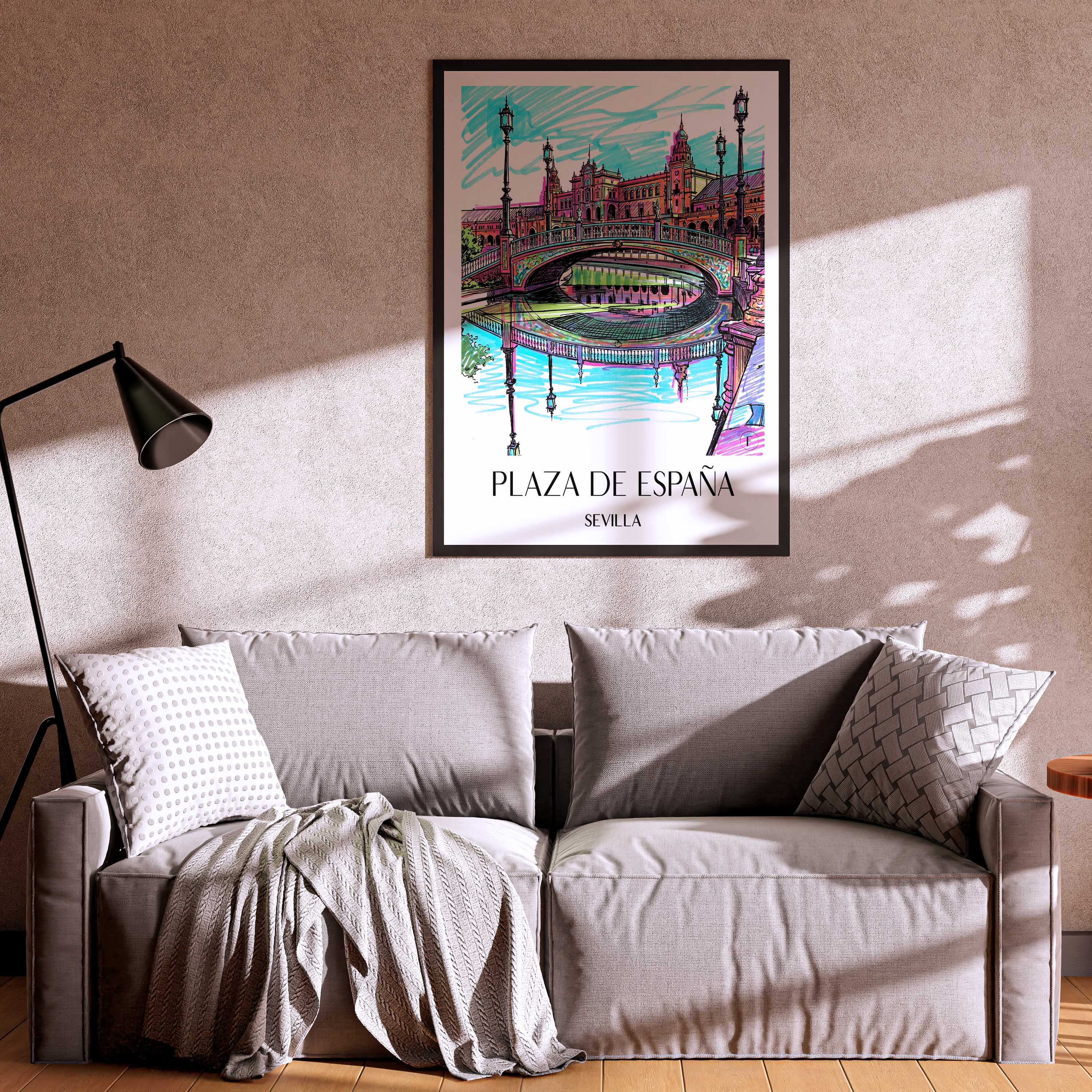 plaza-de-españa-sevilla-spanien-poster-graffiti