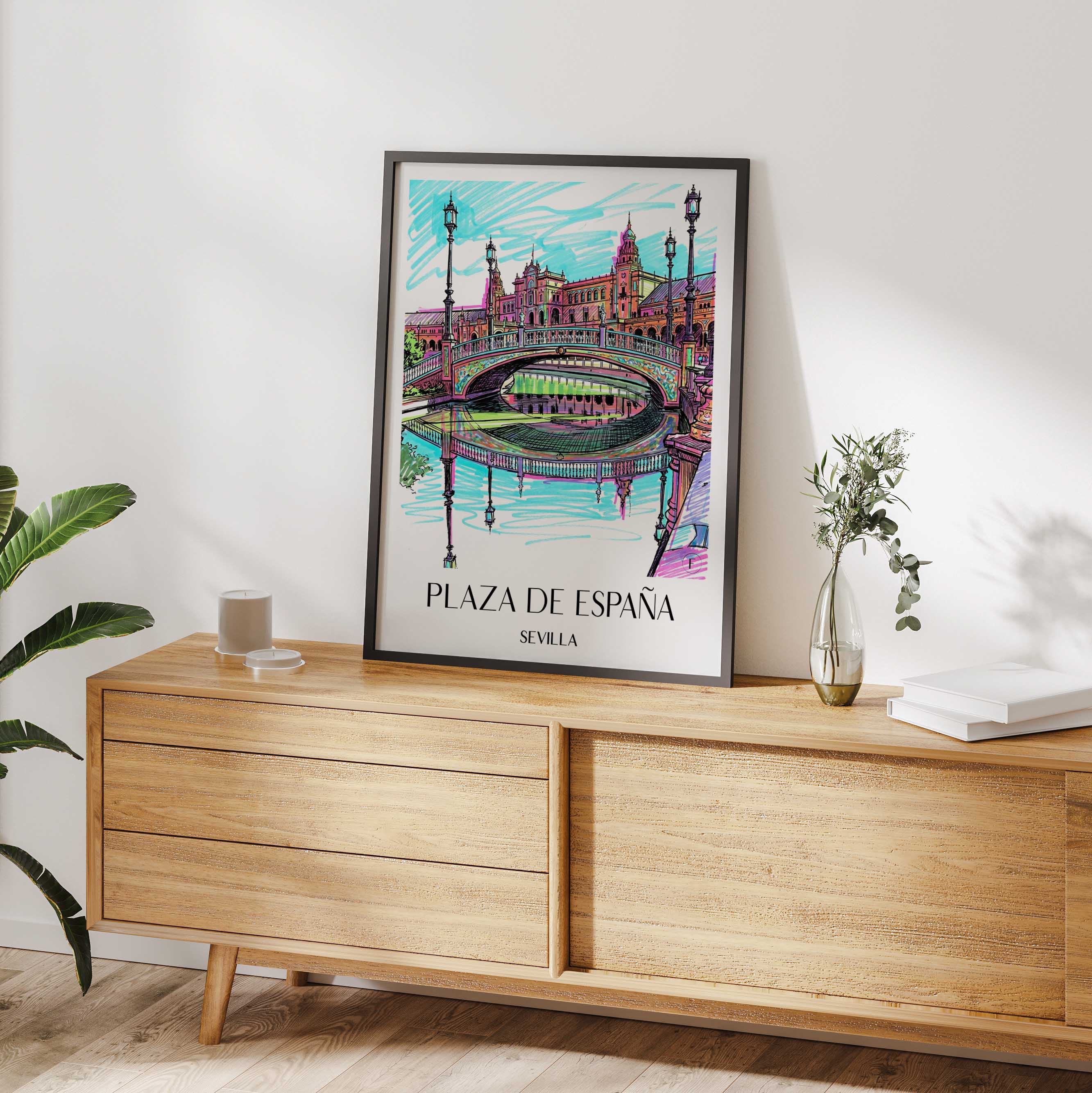 plaza-de-españa-sevilla-spanien-poster-graffiti
