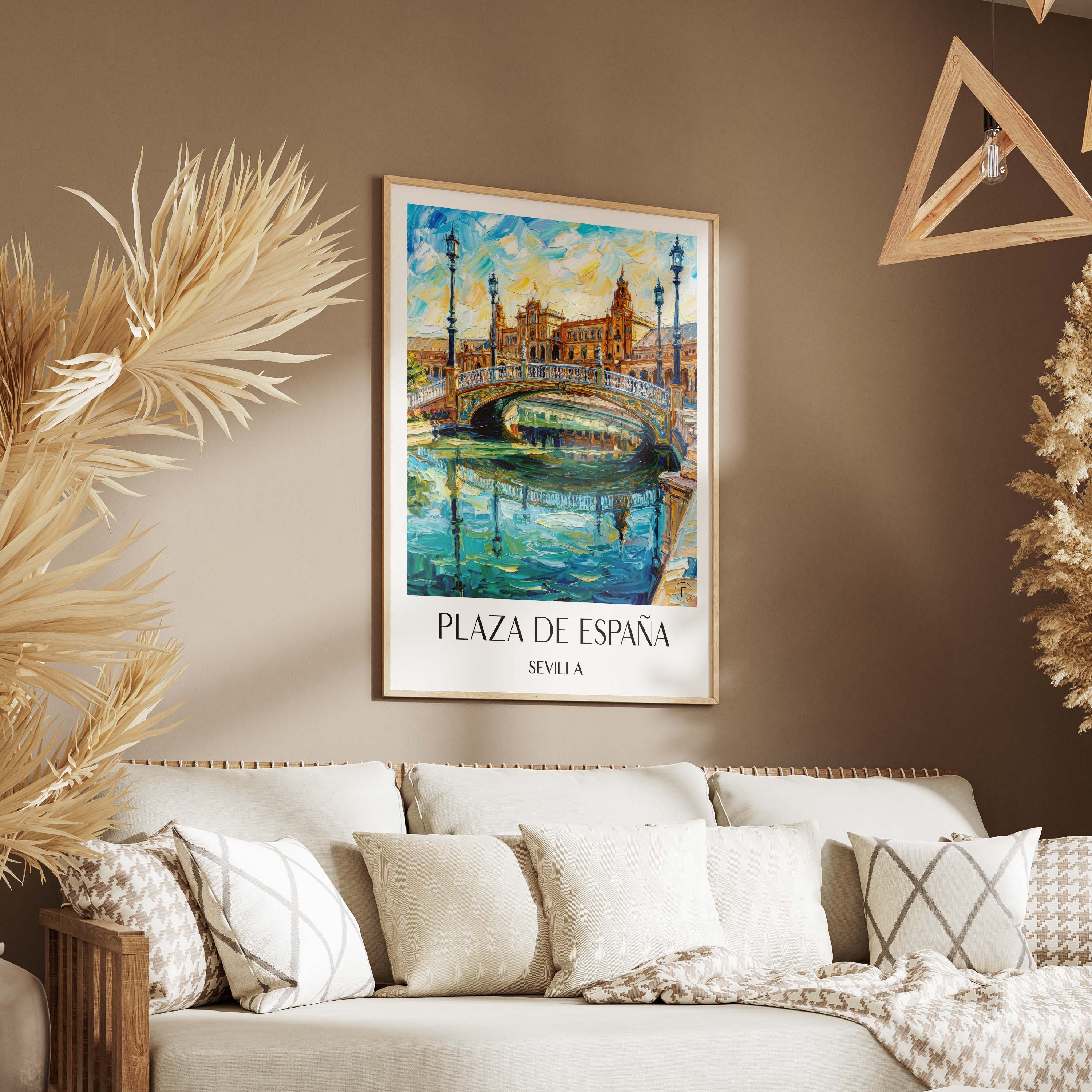 plaza-de-españa-sevilla-spanien-poster-oil-painting-oelgemaelde