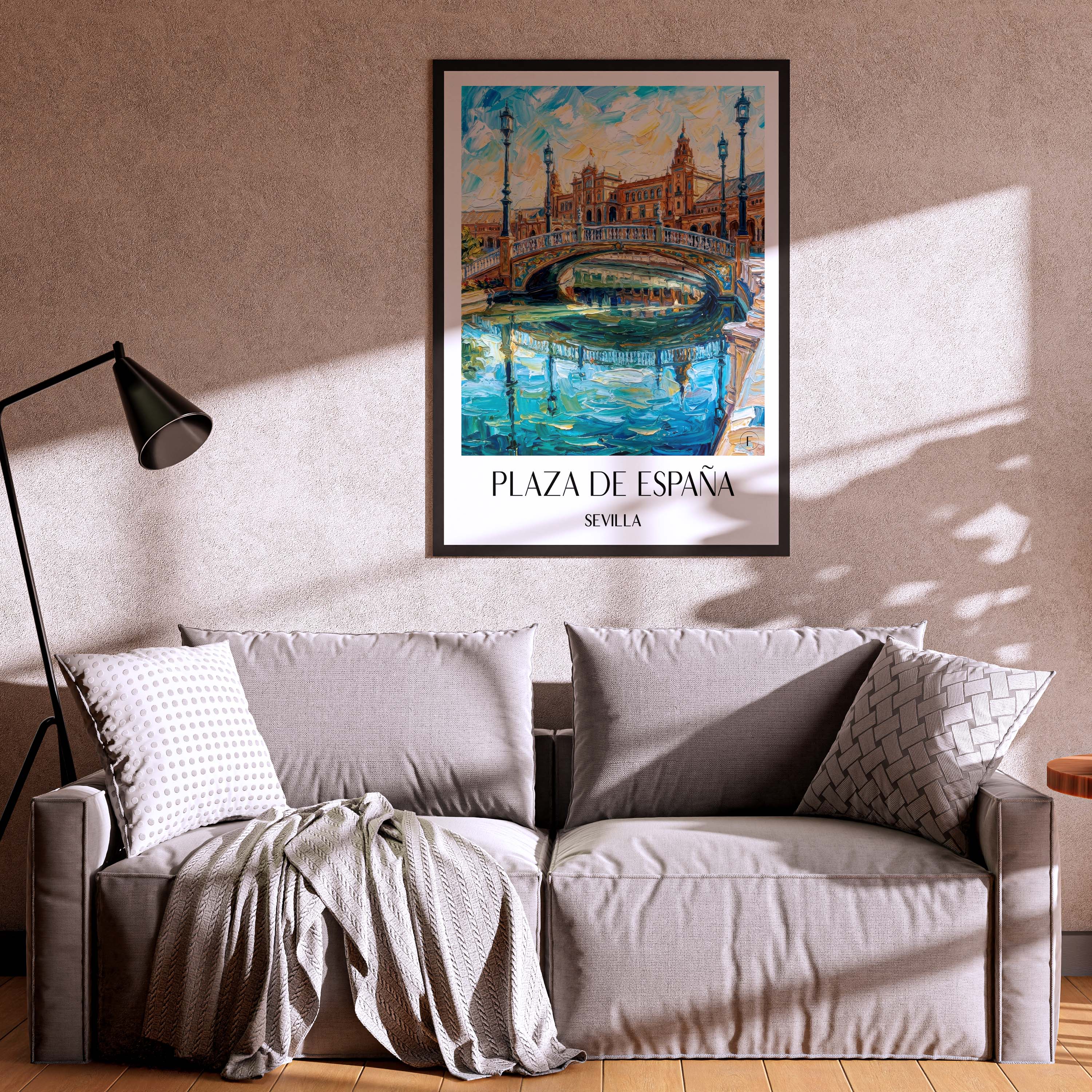 plaza-de-españa-sevilla-spanien-poster-oil-painting-oelgemaelde